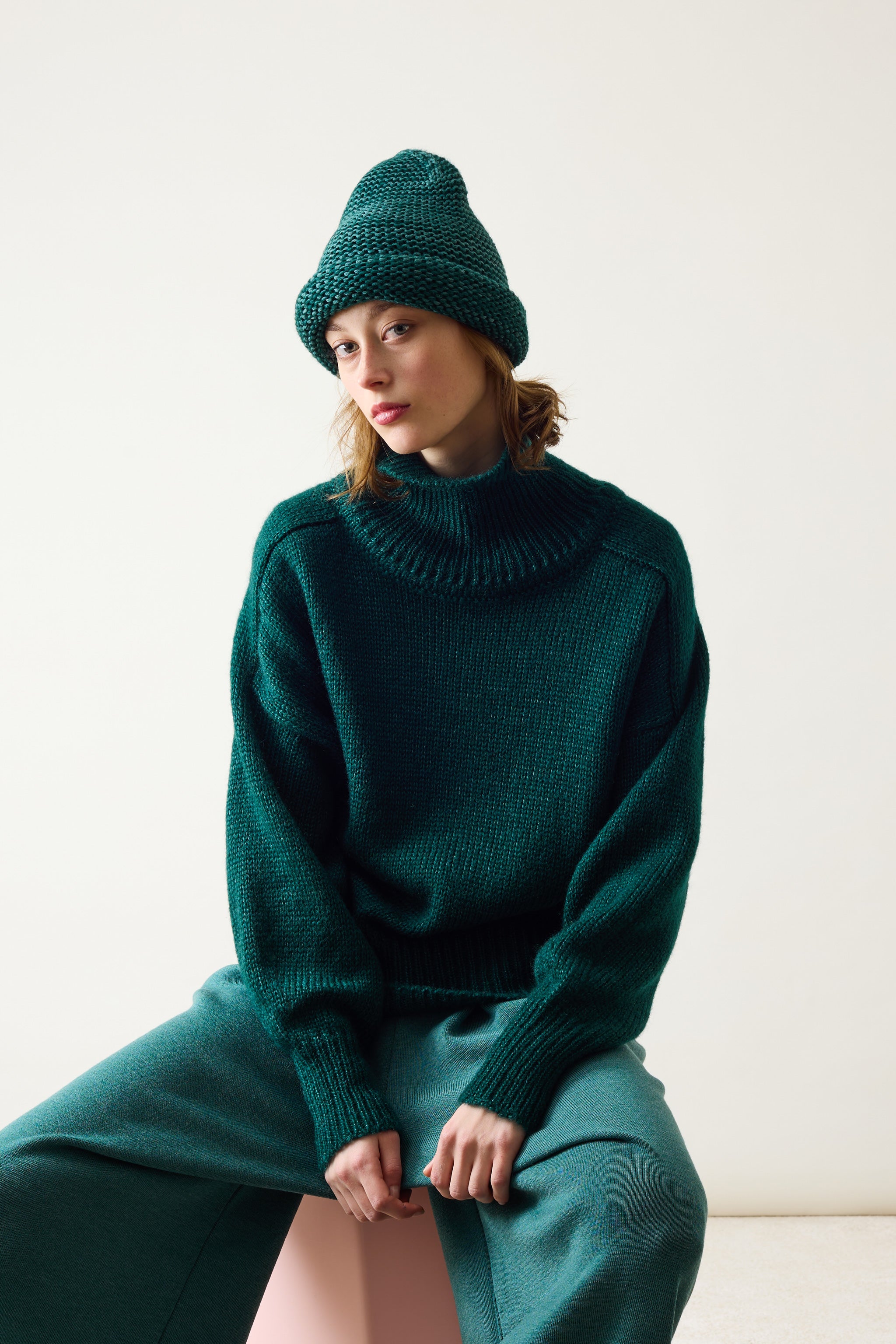 Big turtleneck