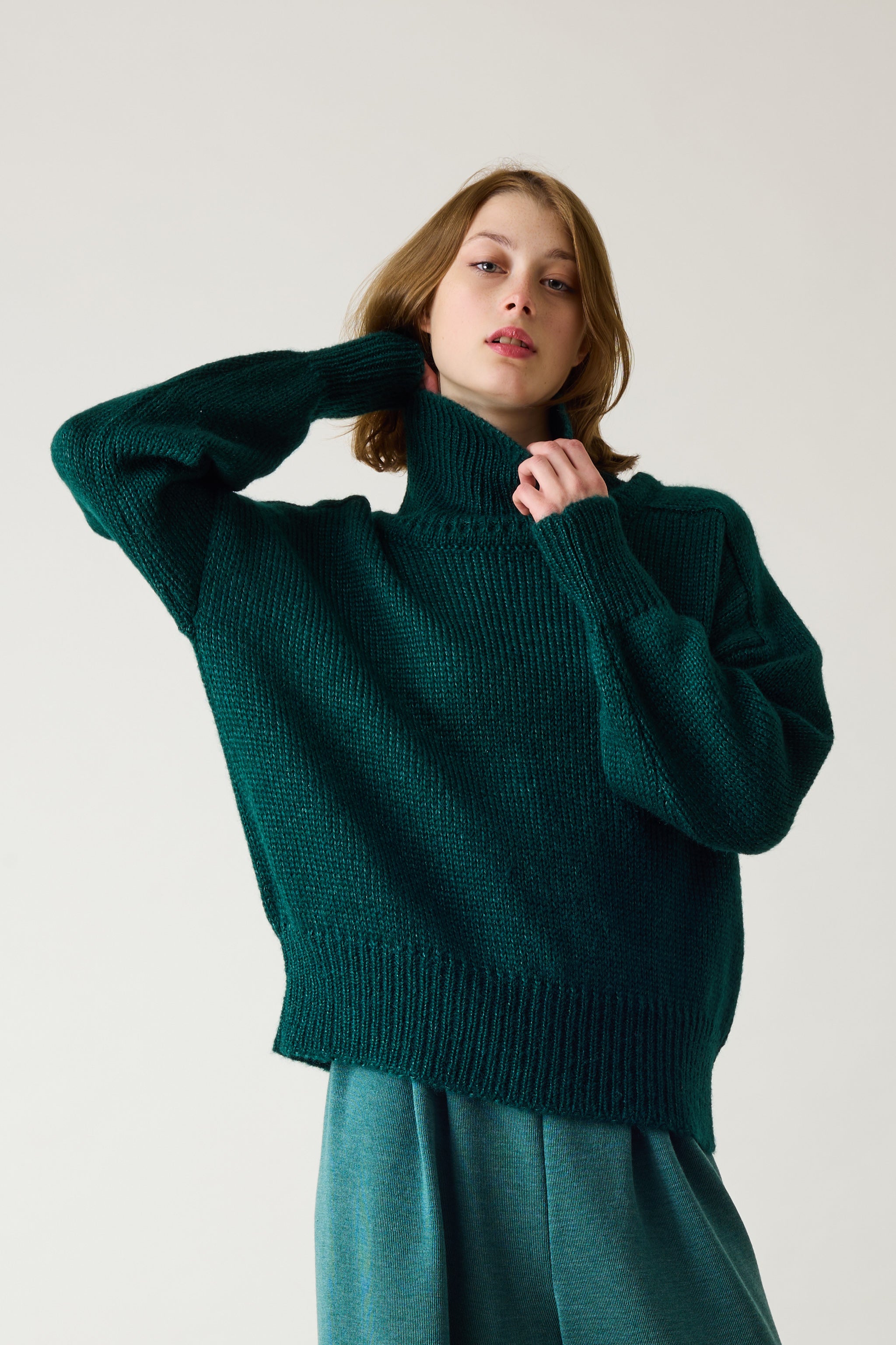 Big turtleneck