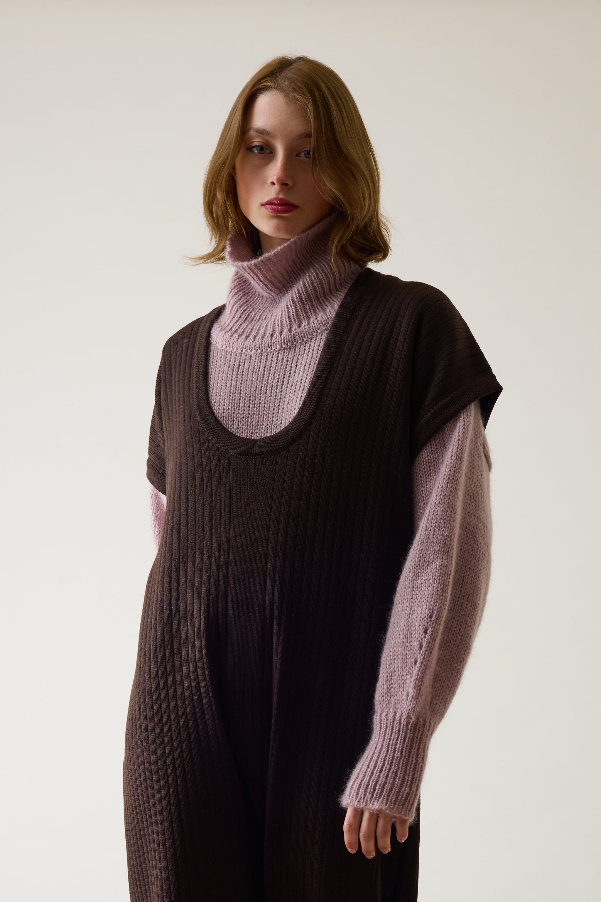 Big turtleneck