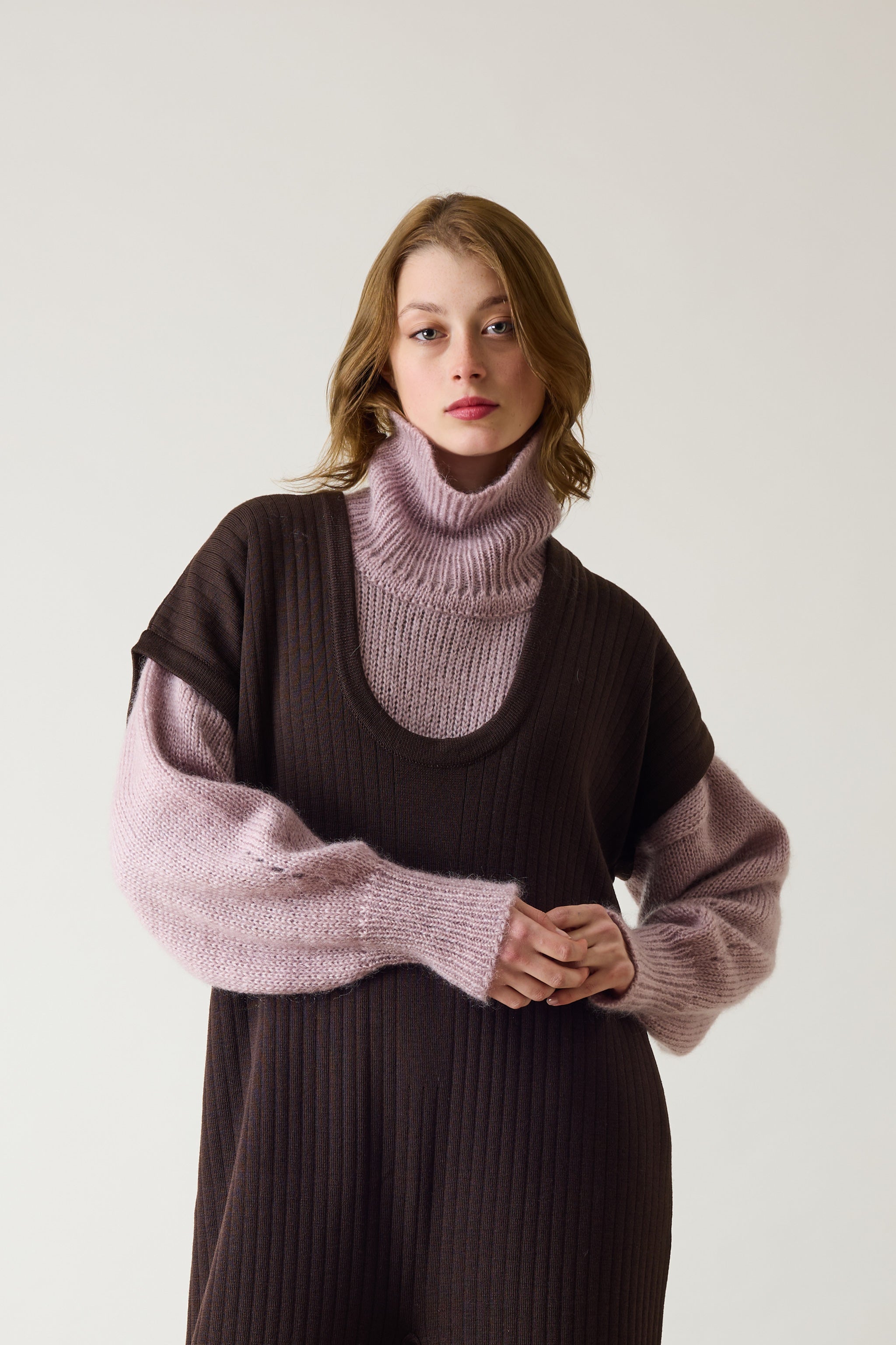 Big turtleneck