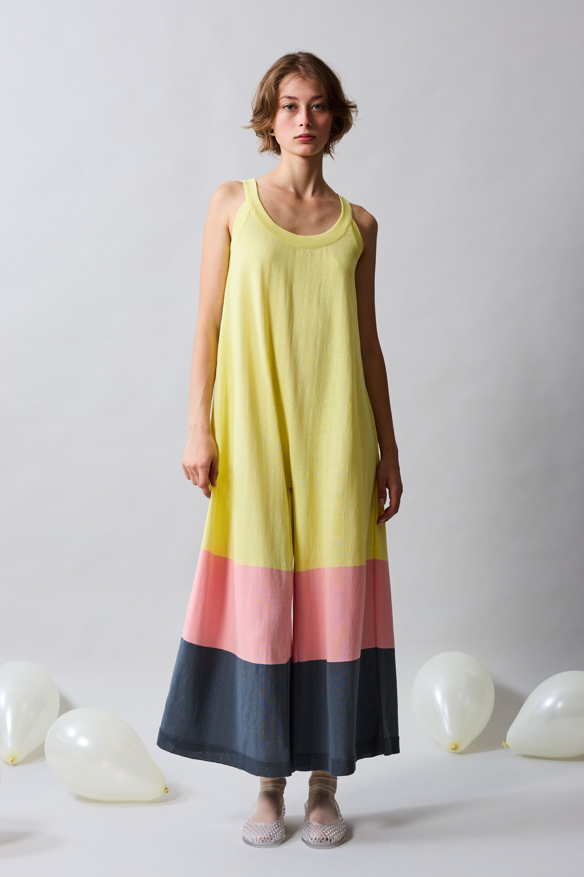 Block jumpsuit