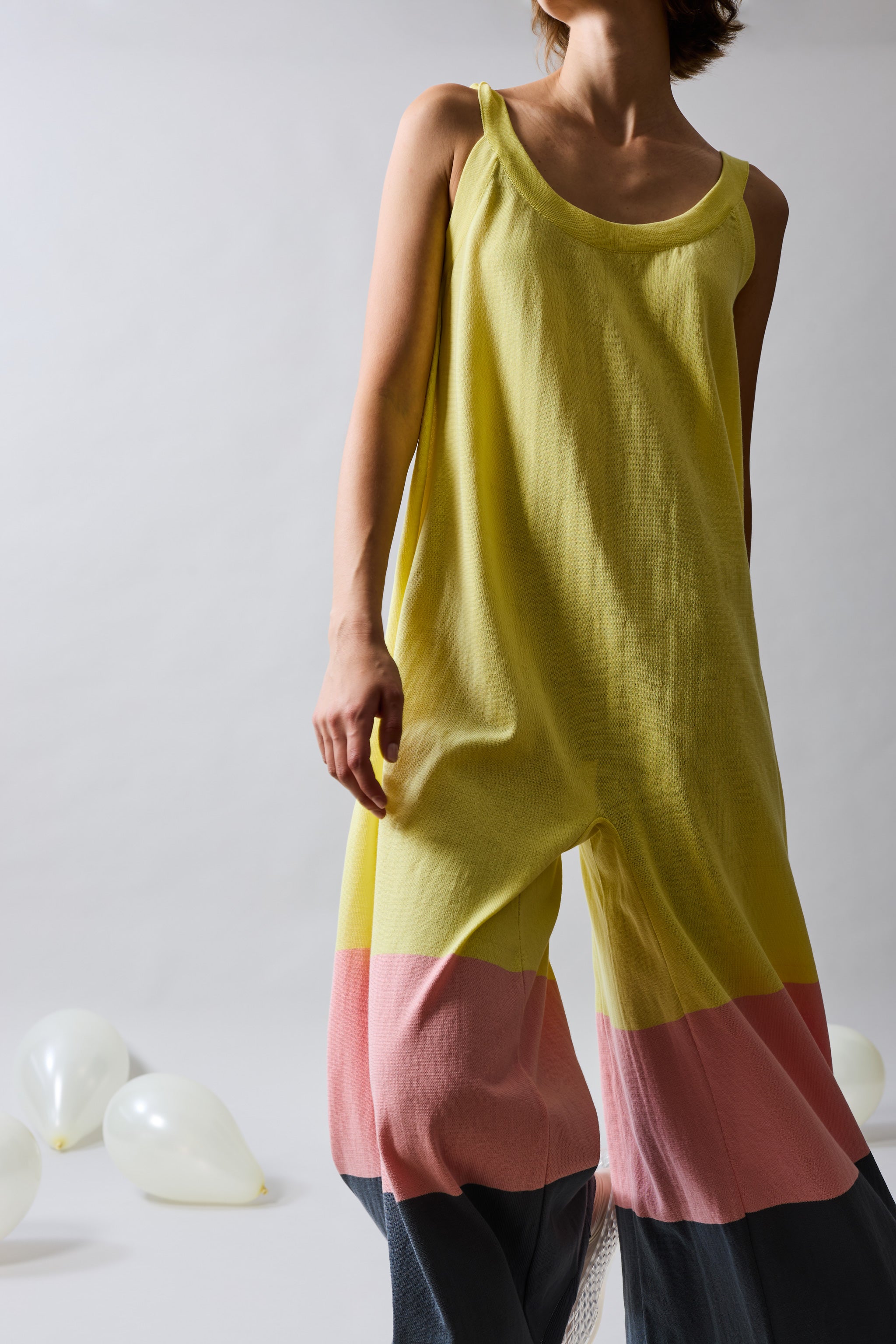 Block jumpsuit