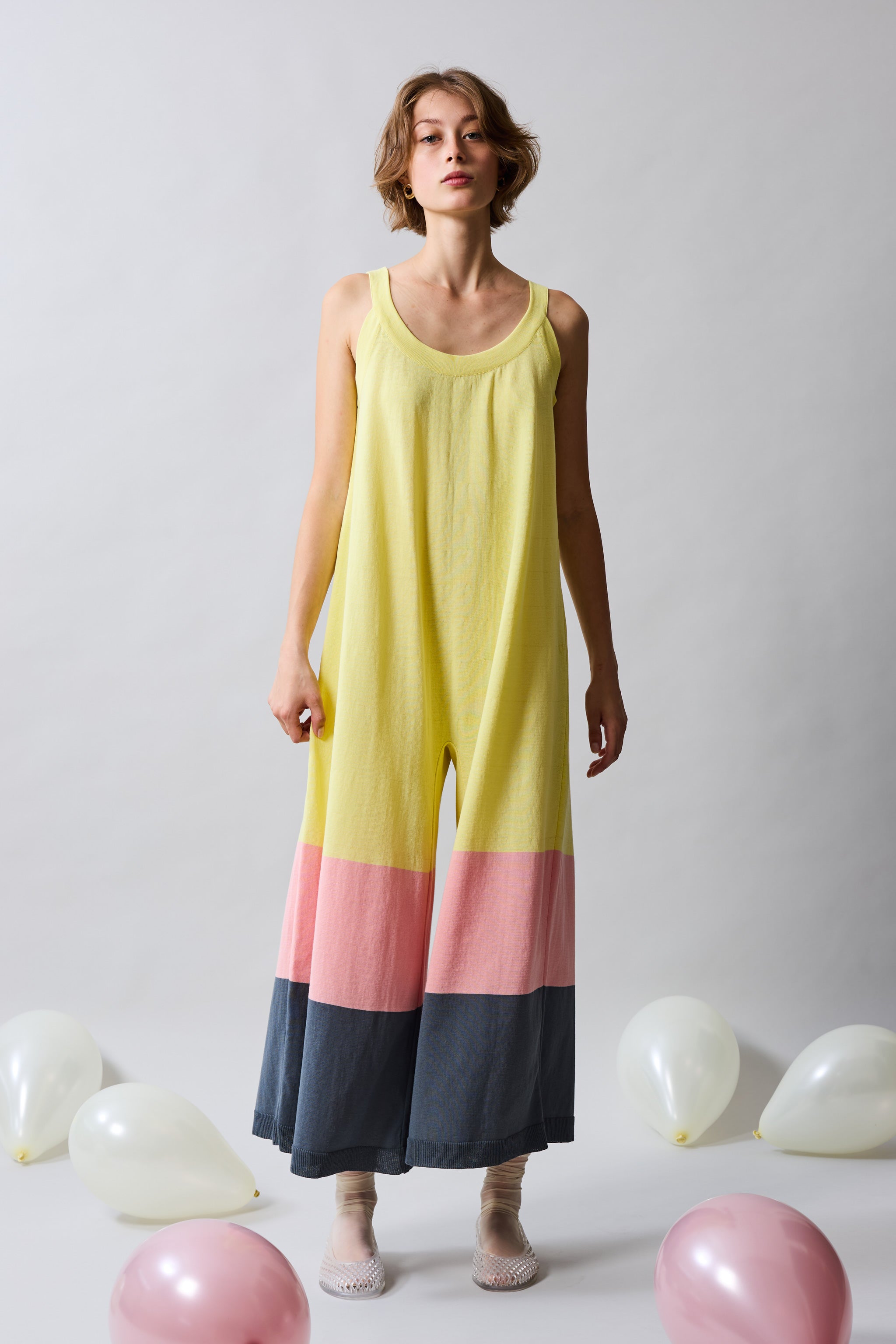 Block jumpsuit