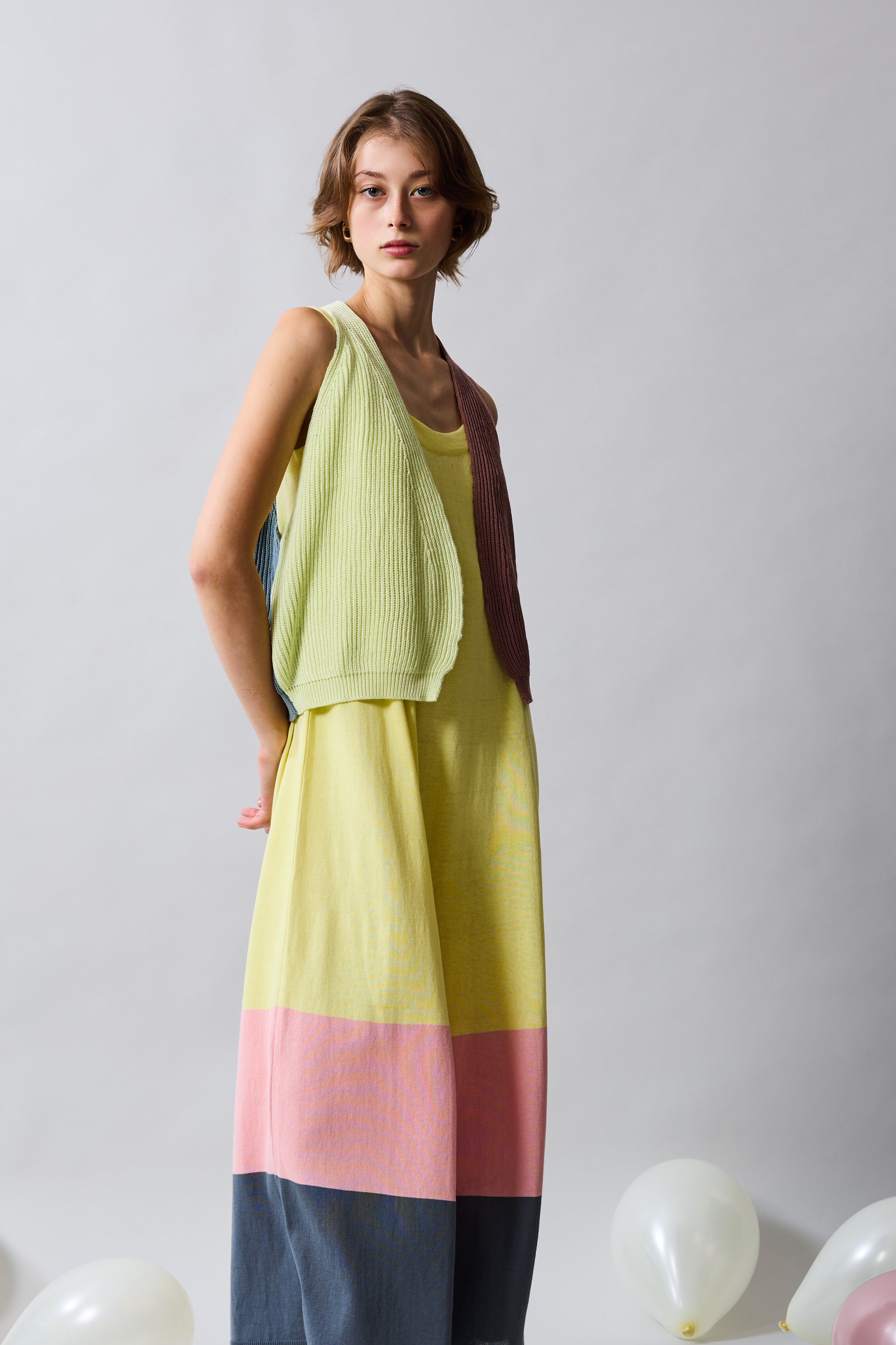 Block jumpsuit