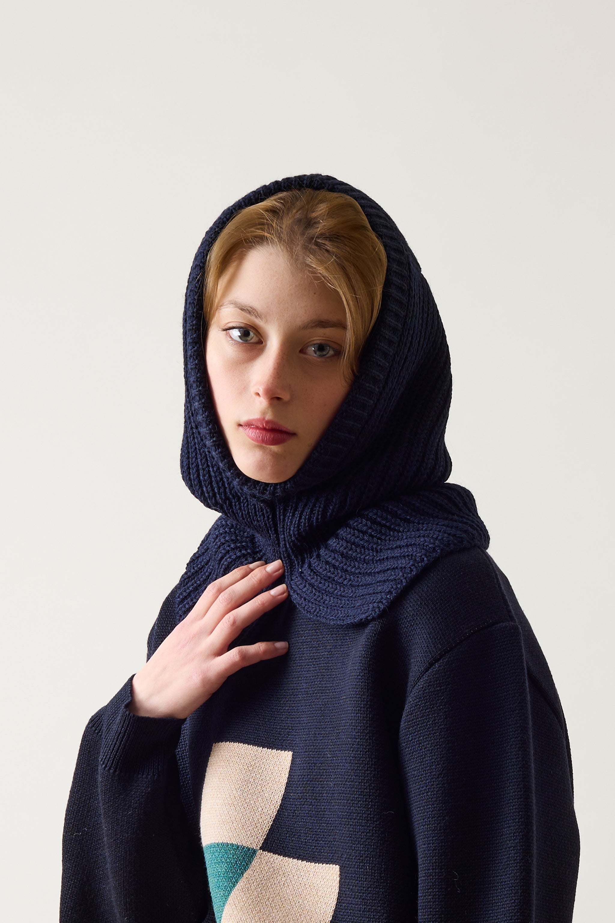 Chunky hood