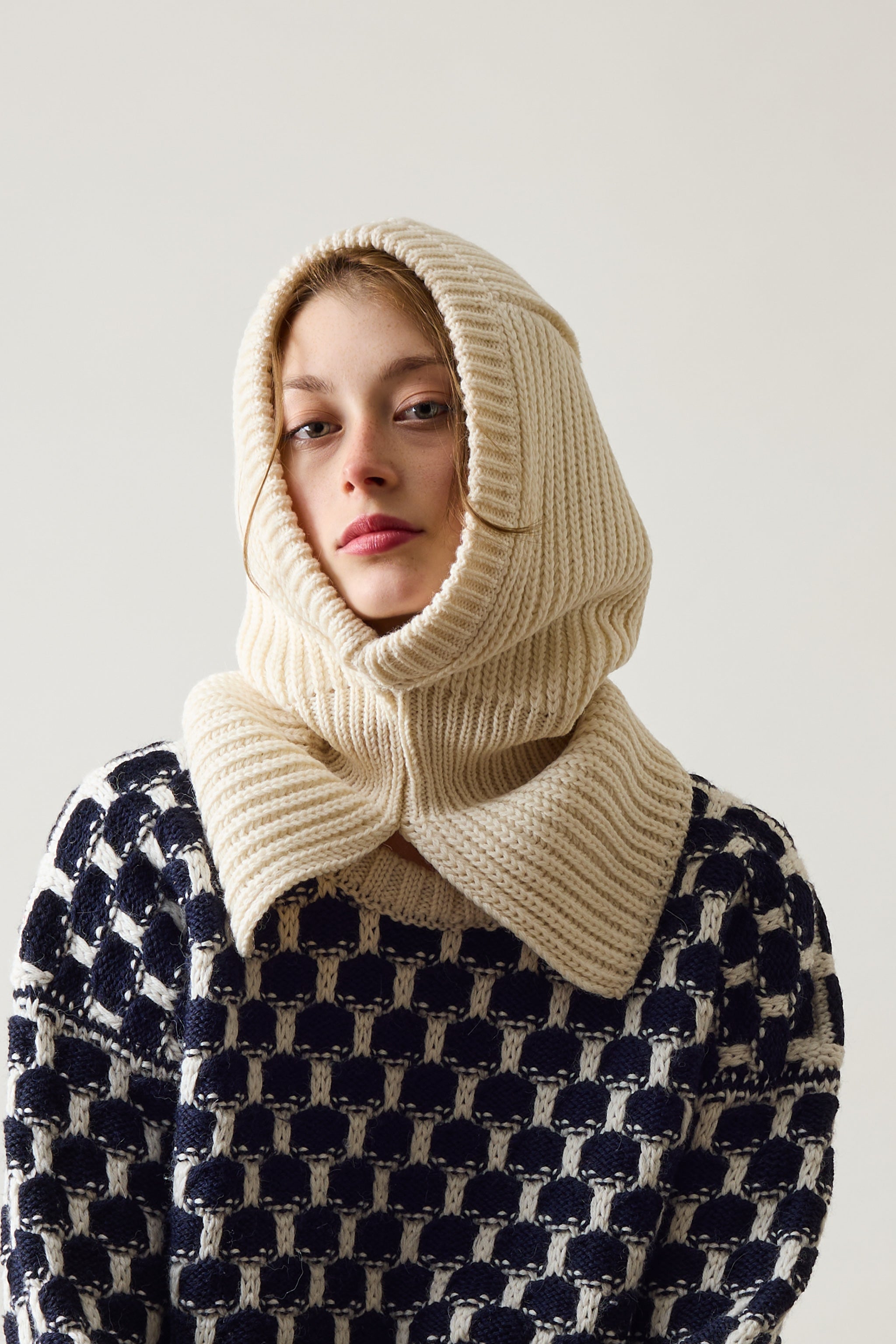 Chunky hood