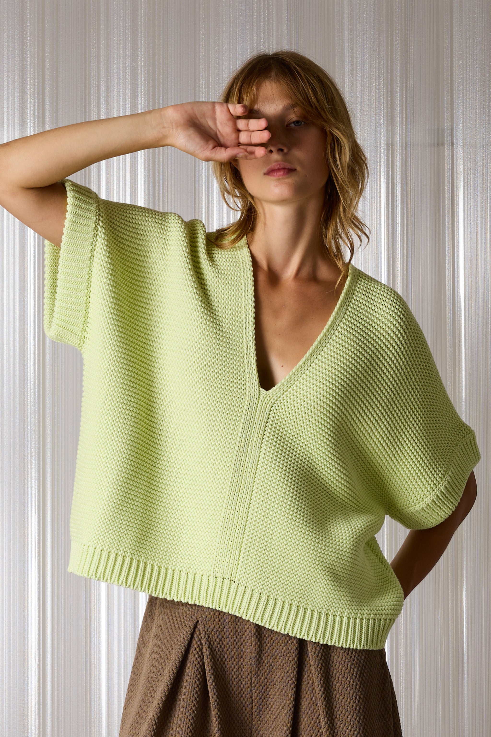 Chunky sweater