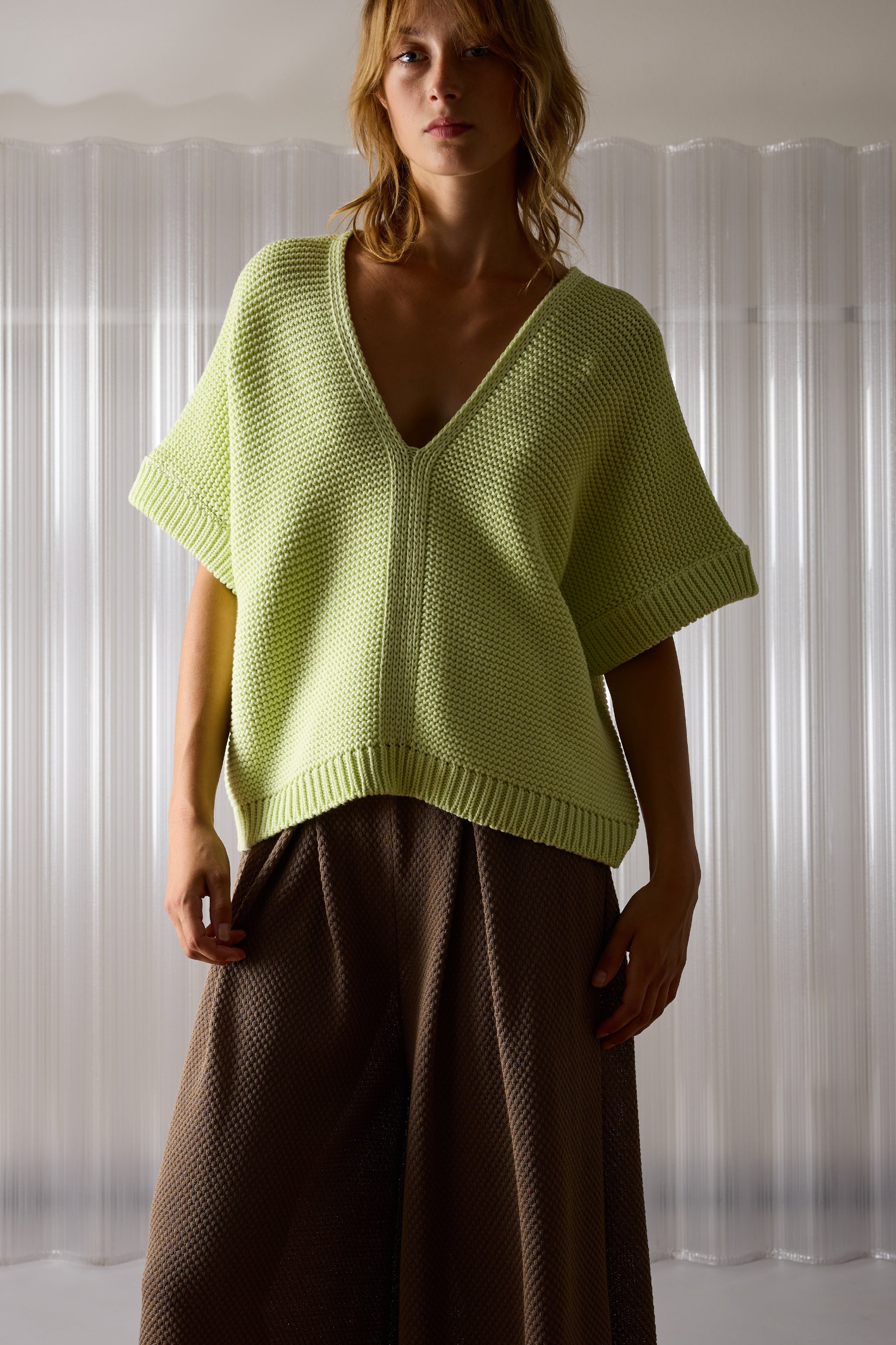 Chunky sweater