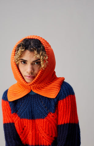 Chunky hood