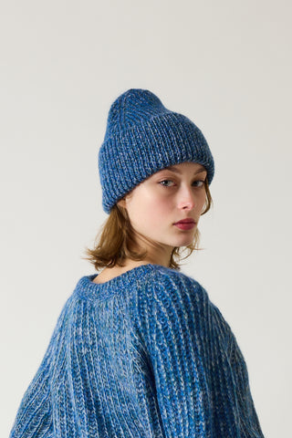 Cloud holographic beanie