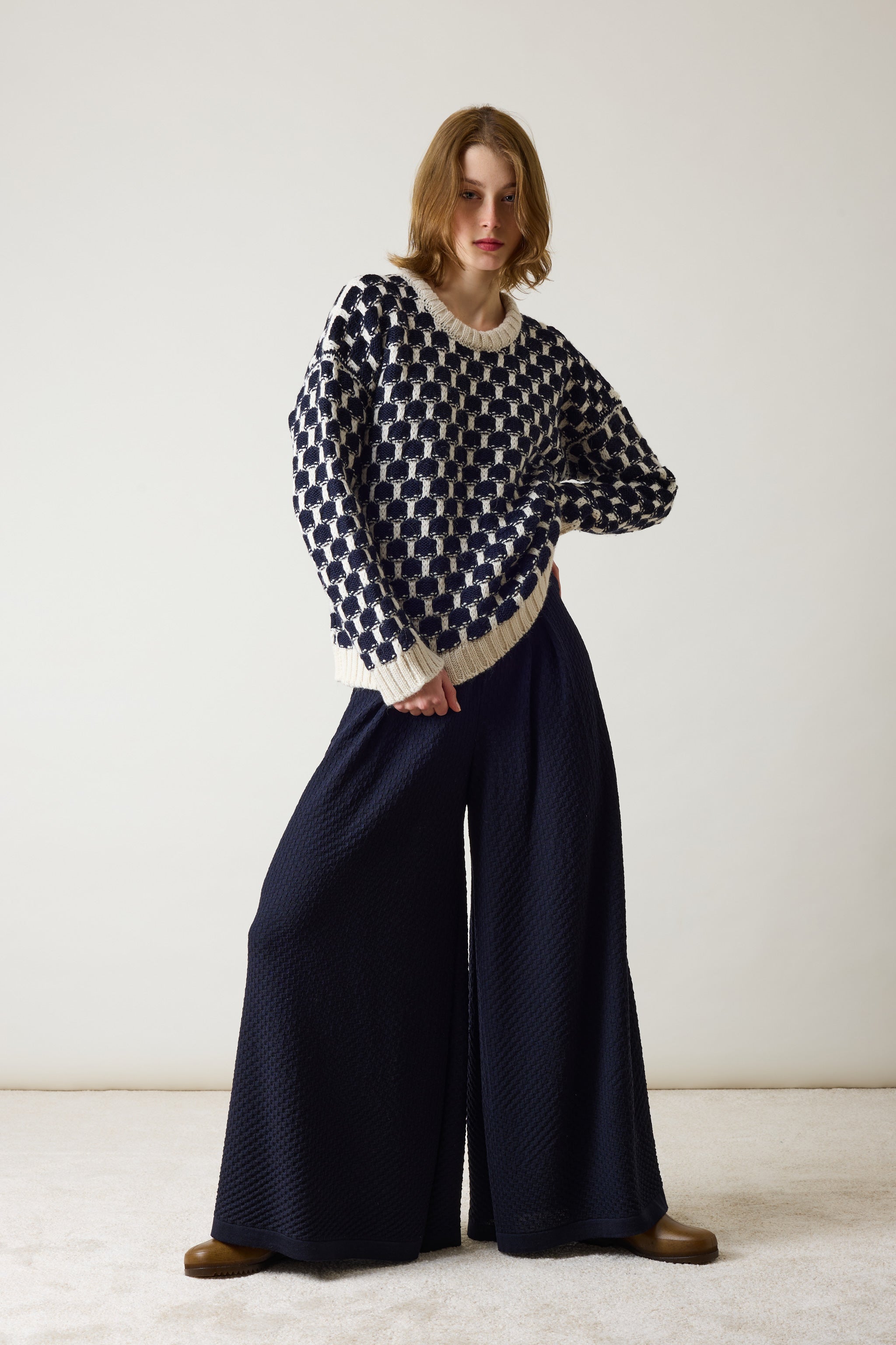 Cocoon trousers