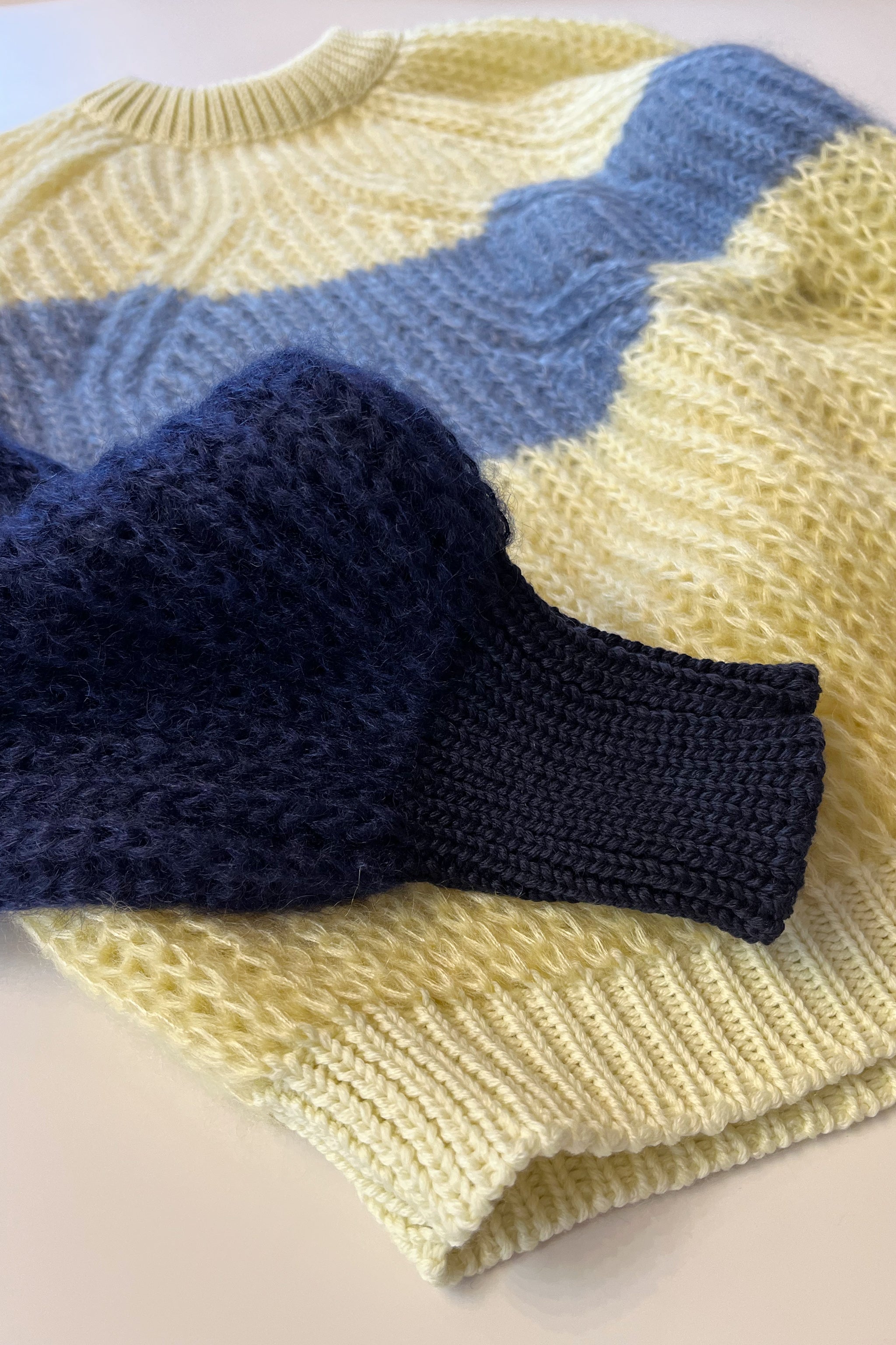 Cortina cloud sweater
