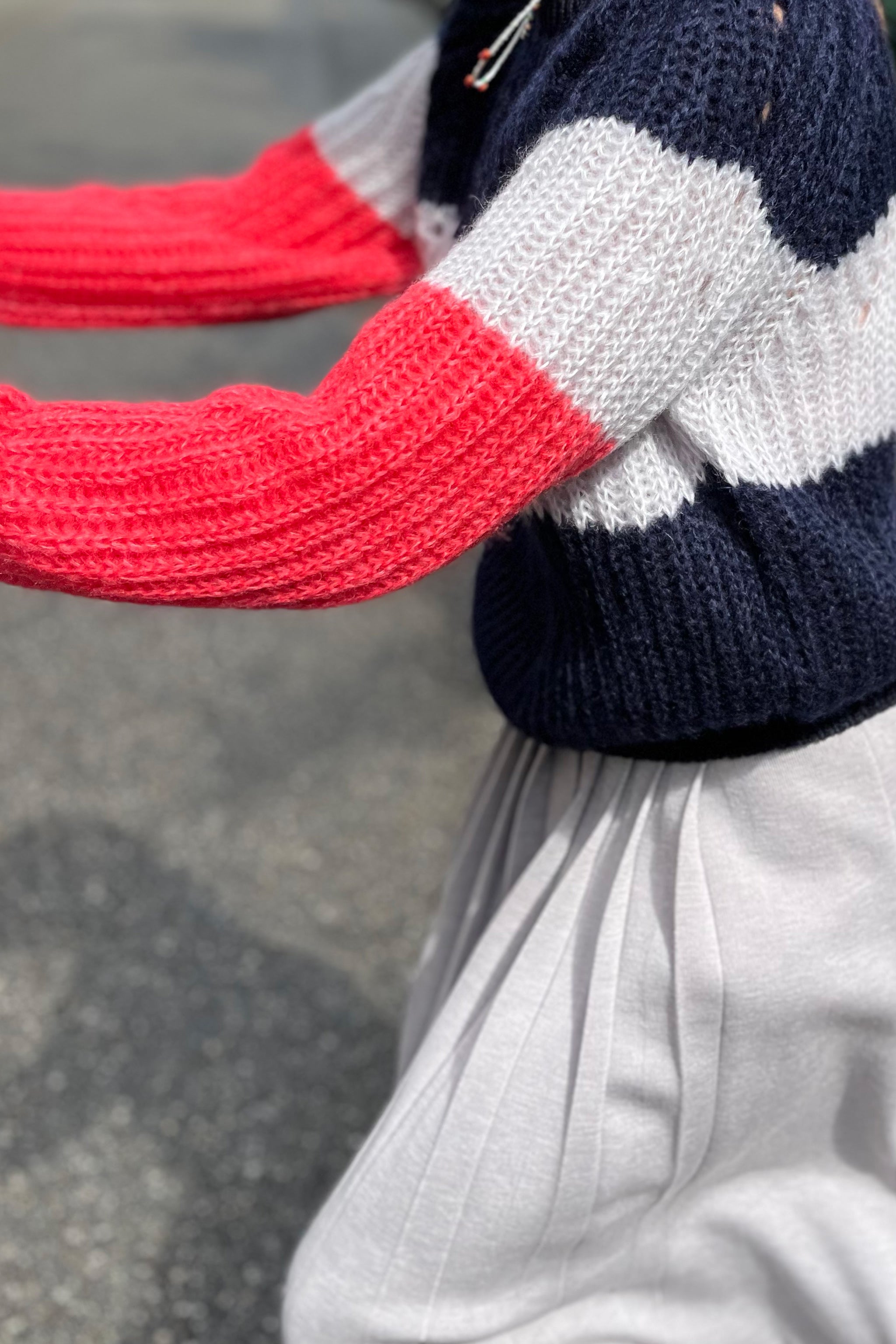 Cortina cloud sweater