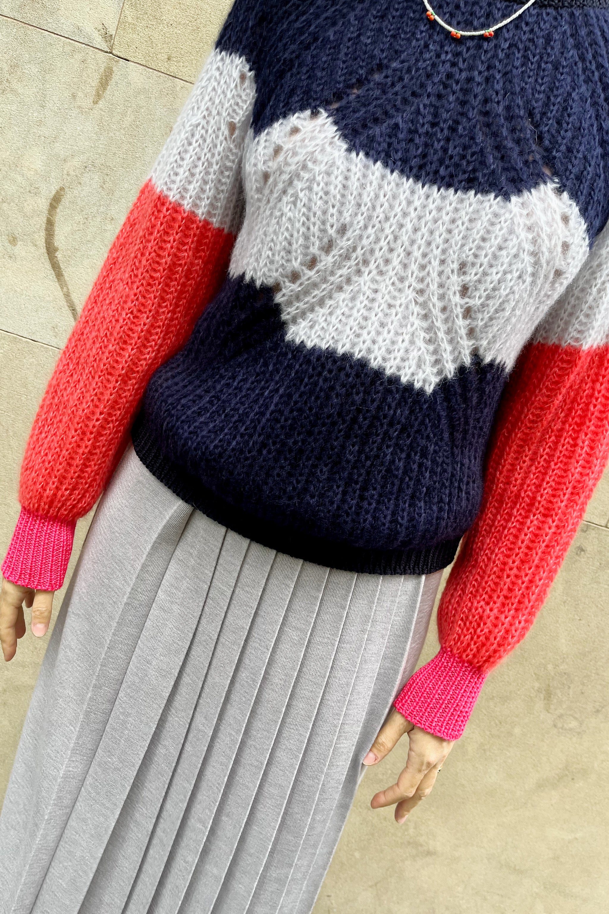 Cortina cloud sweater