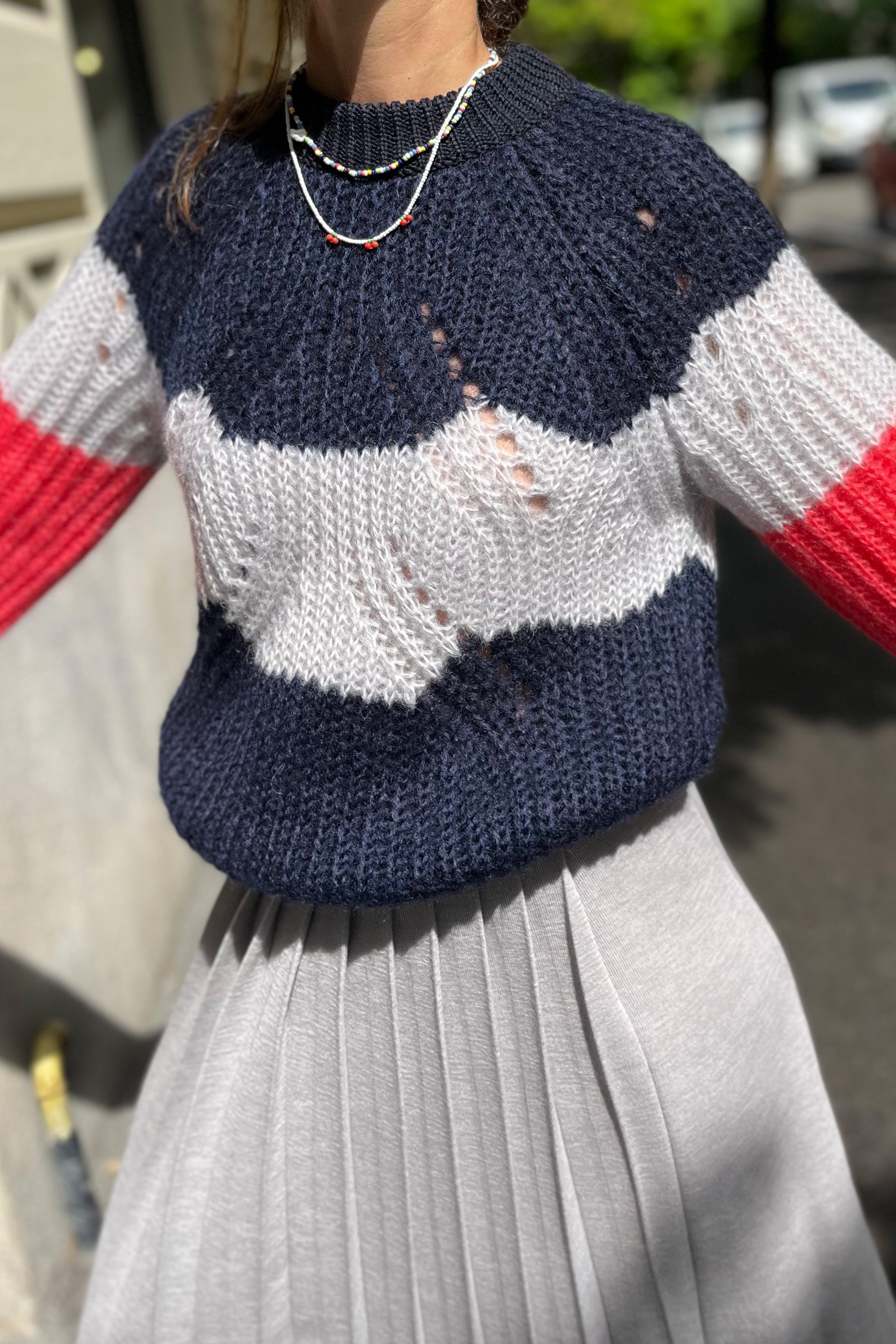 Cortina cloud sweater