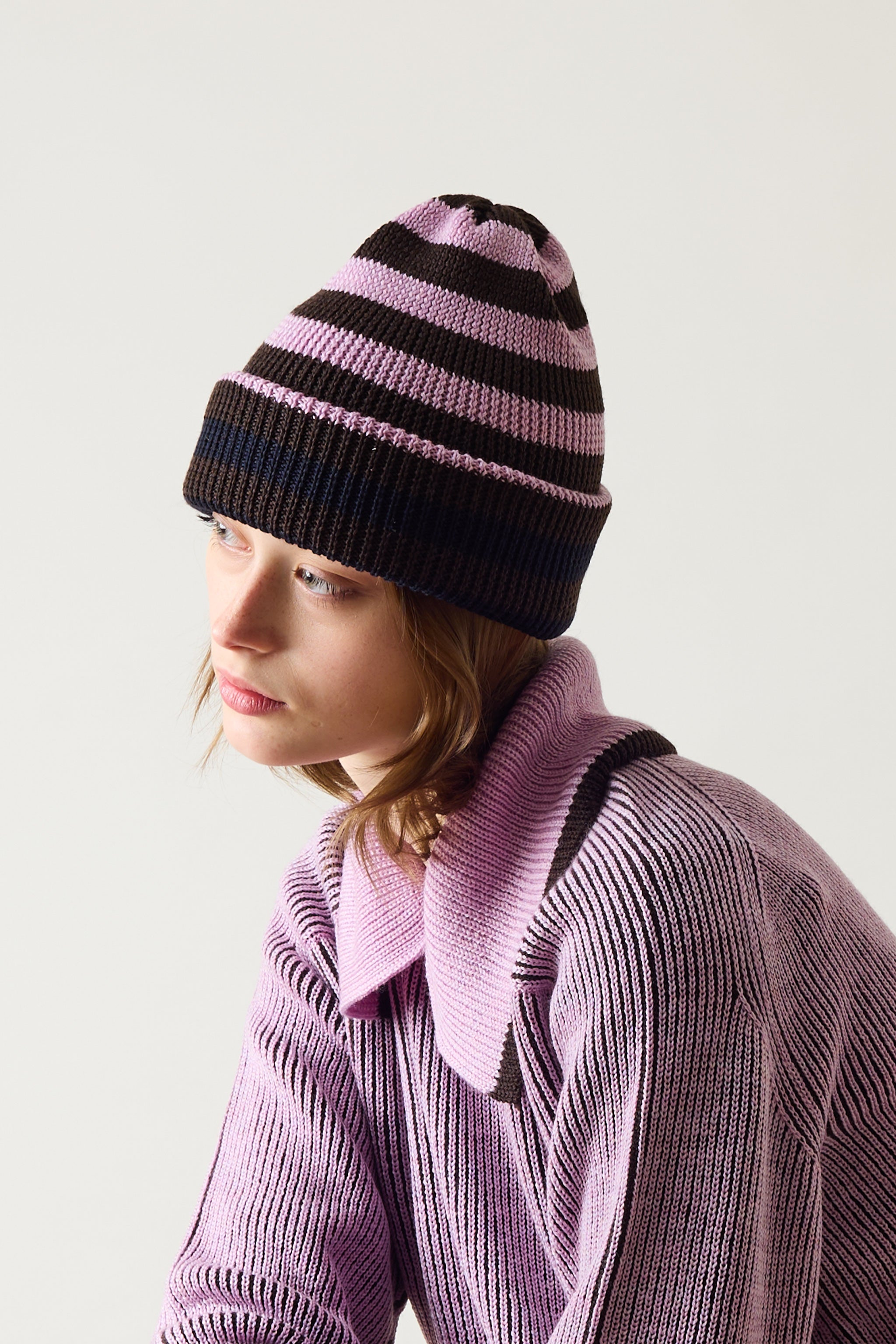 Dual beanie