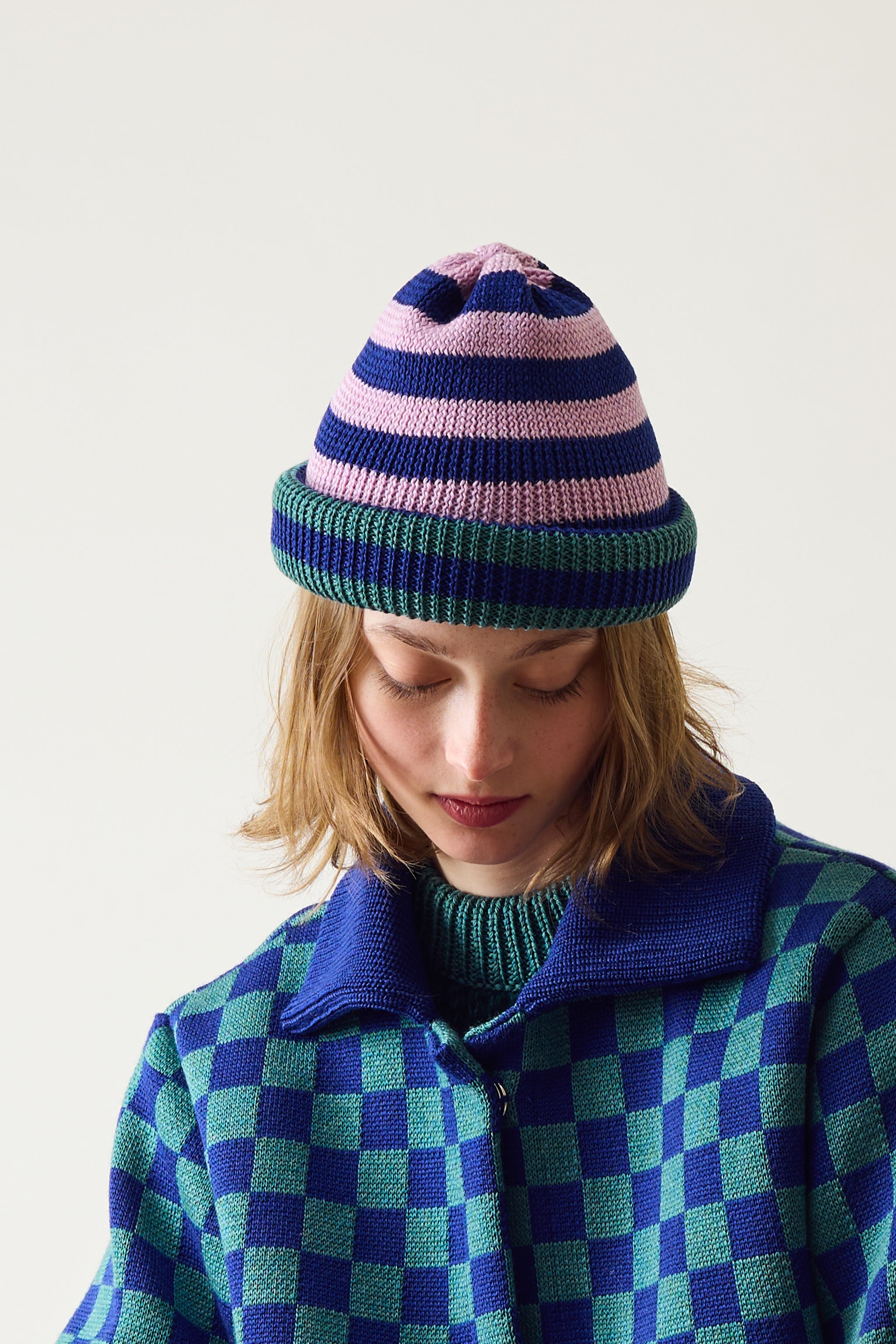 Dual beanie