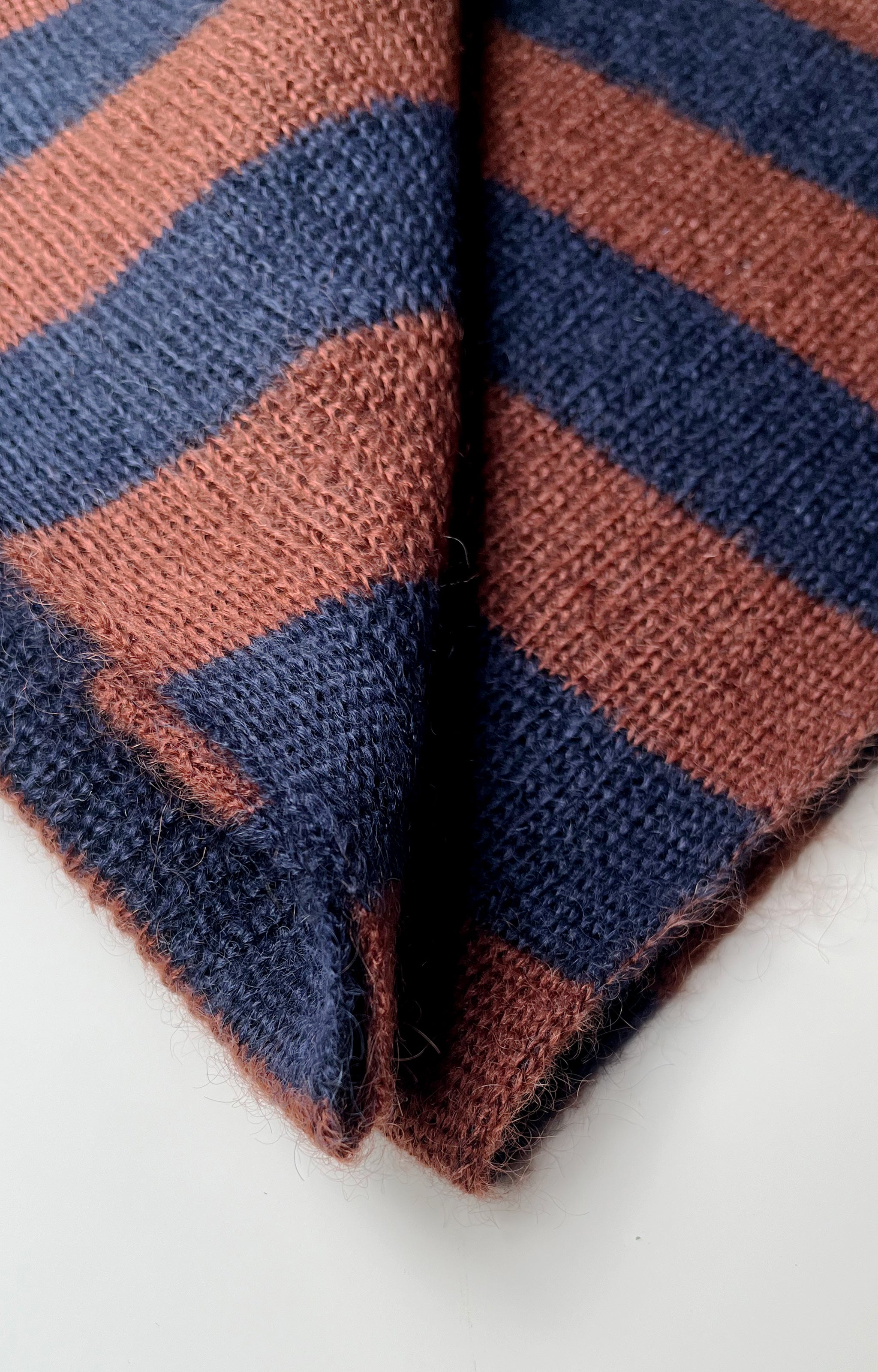 Cloud striped foulard