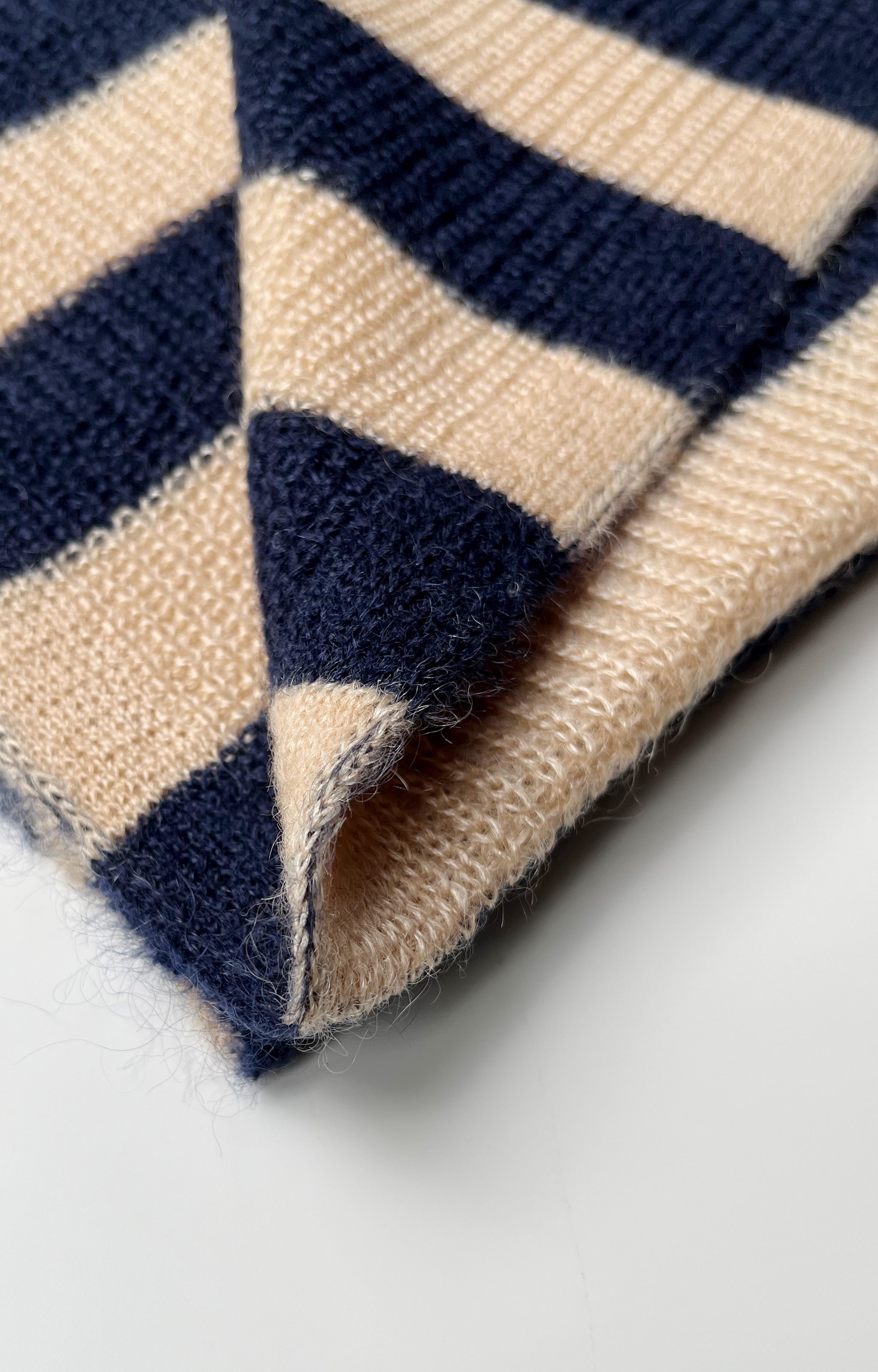 Cloud striped foulard