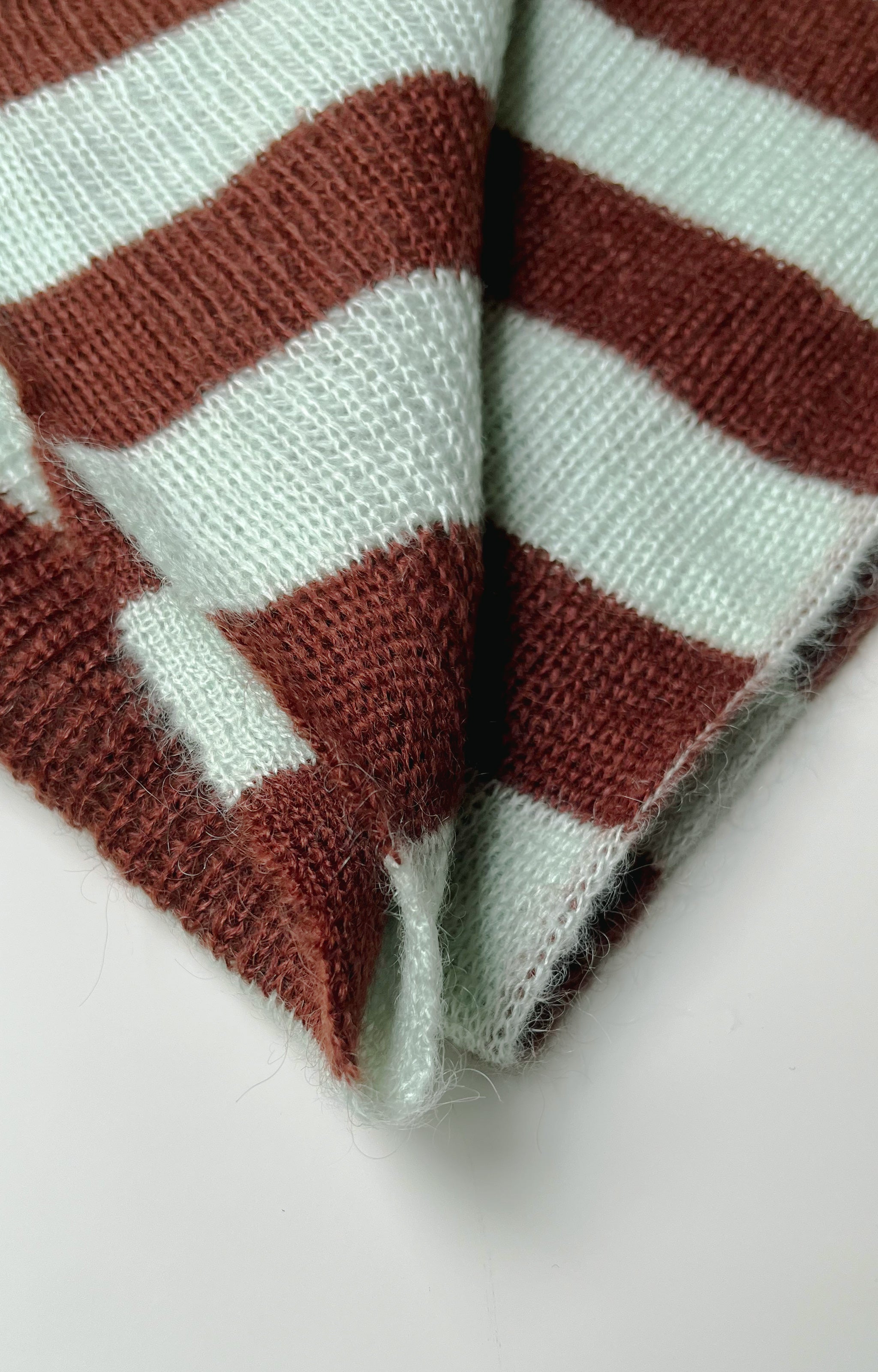 Cloud striped foulard