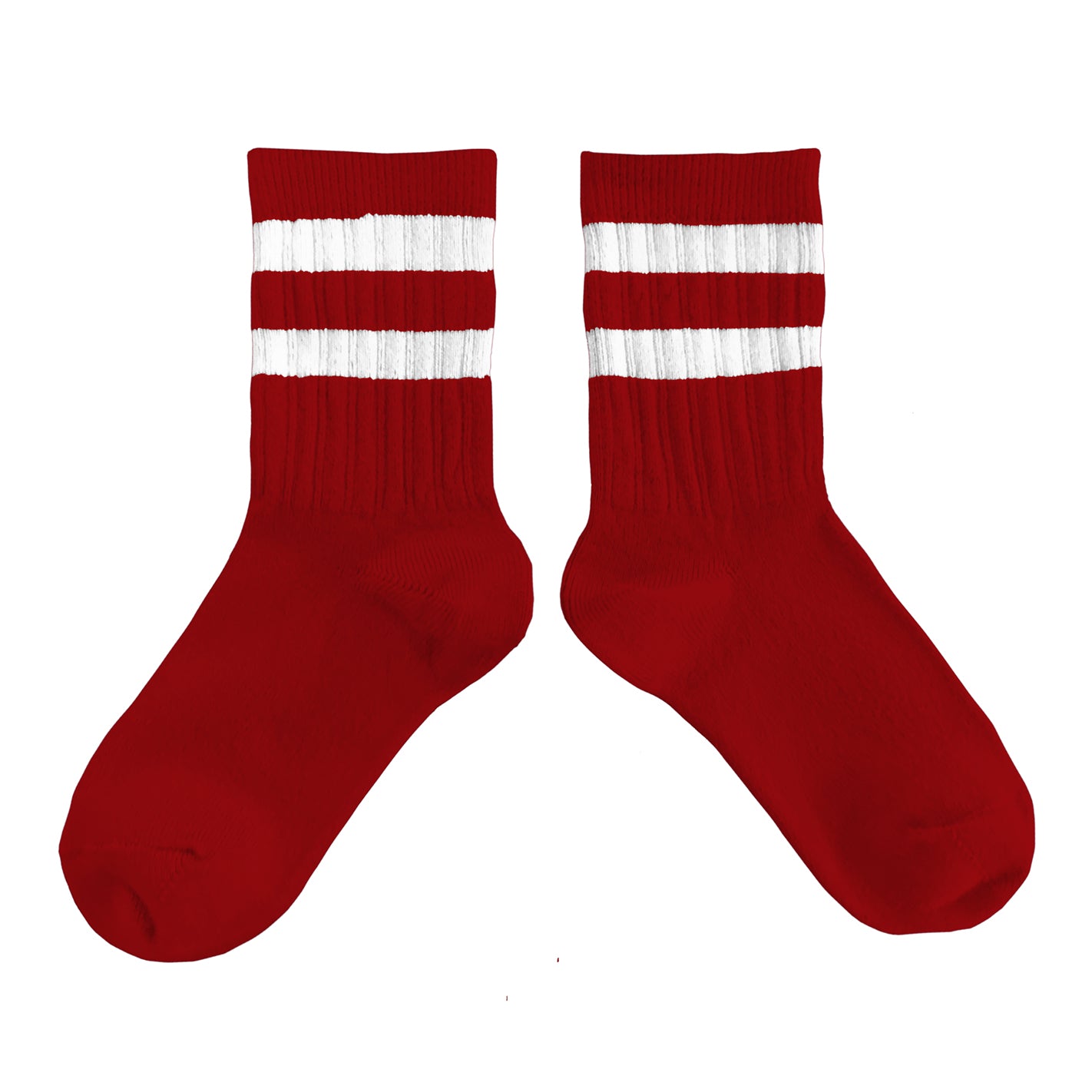 Nico - Sporty striped ribbed socks