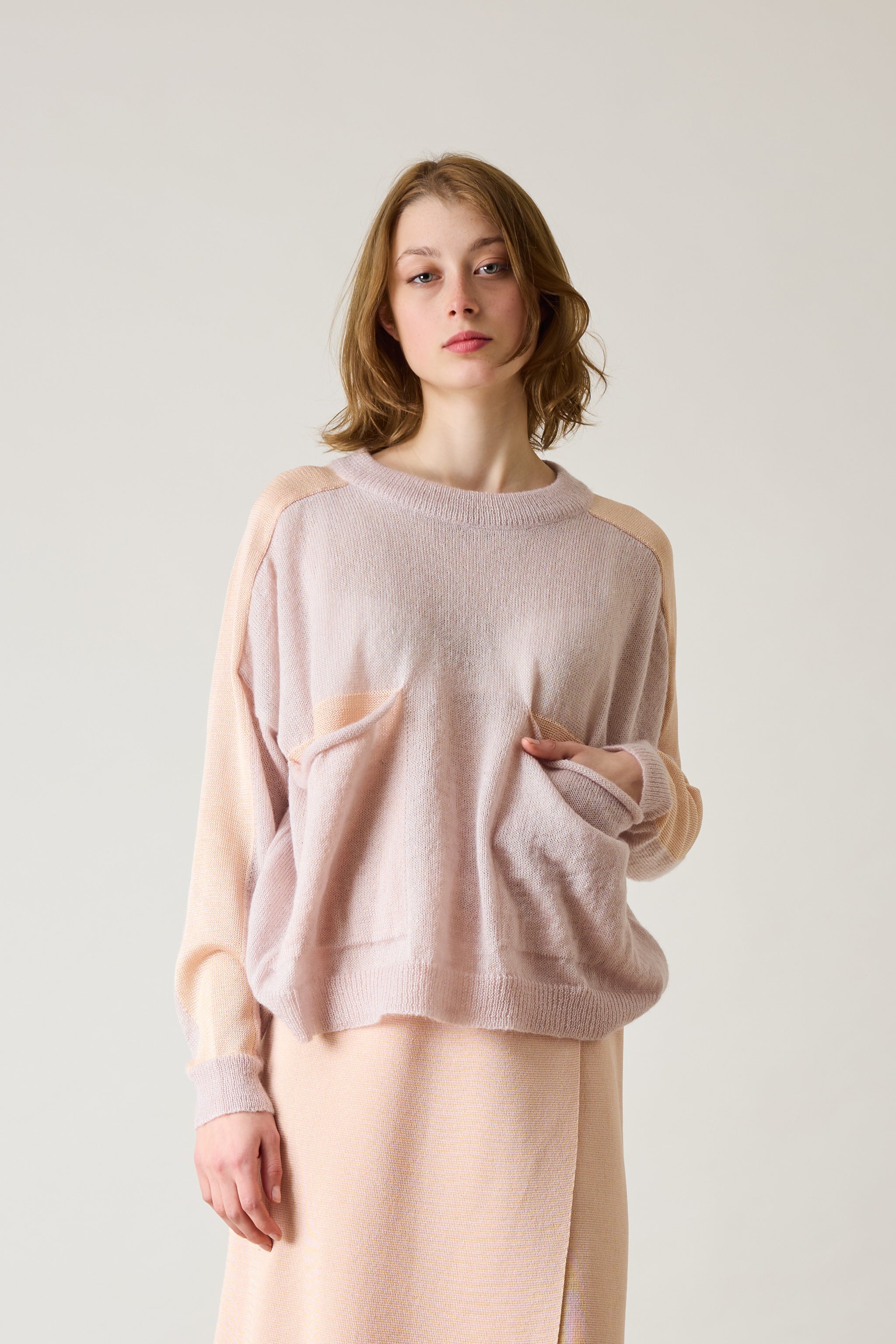 Pocket sweater
