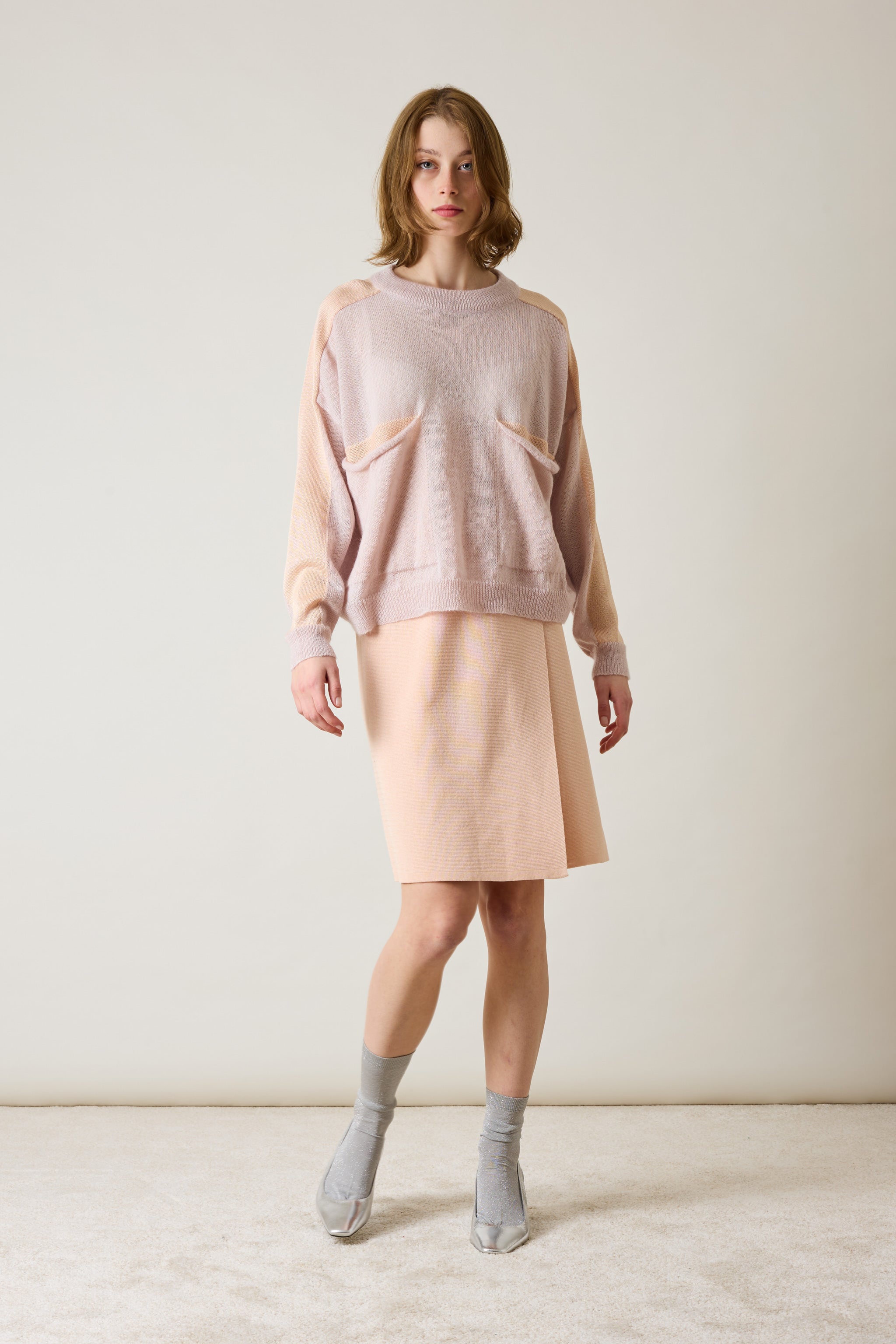 Pocket sweater