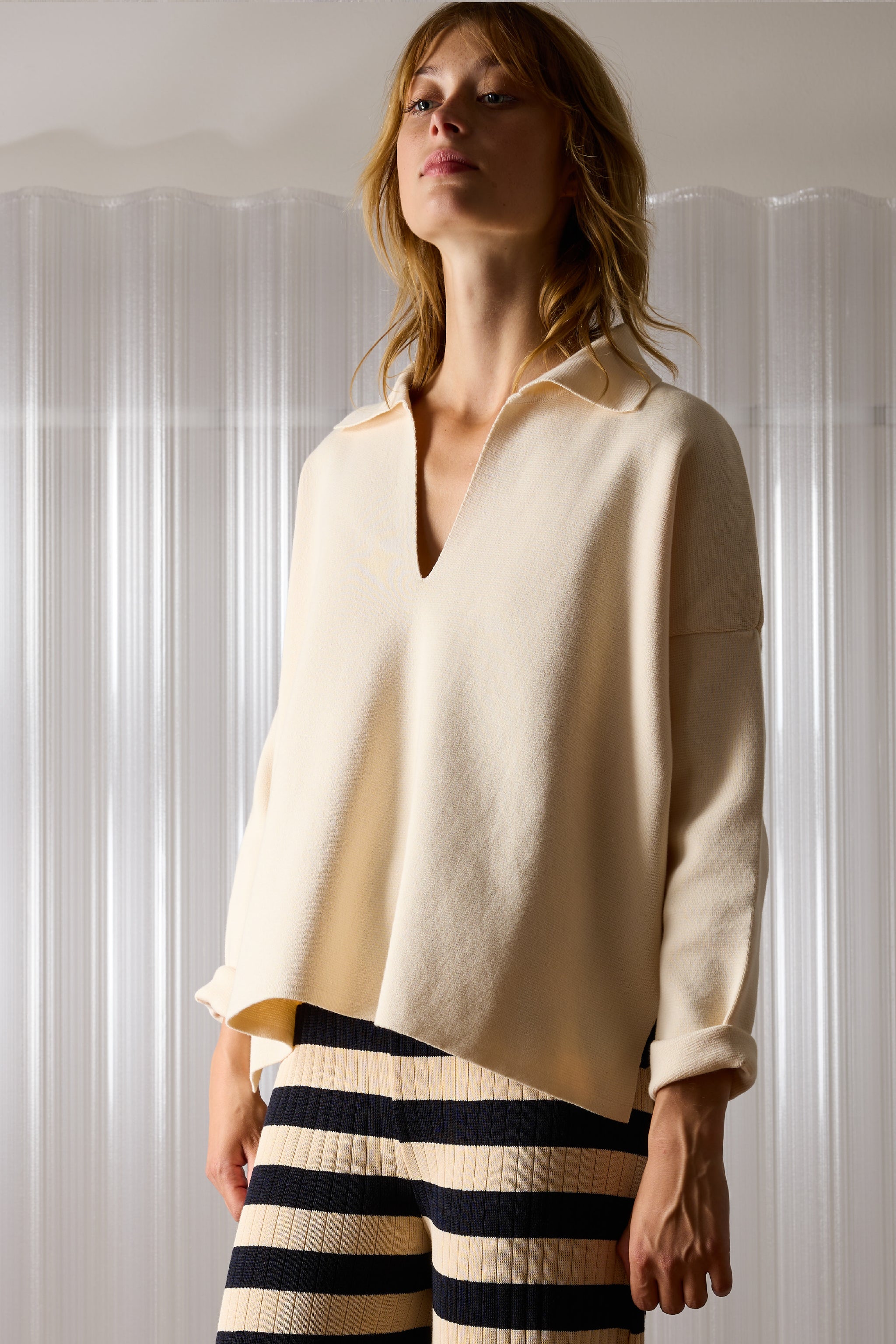 Polo jumper