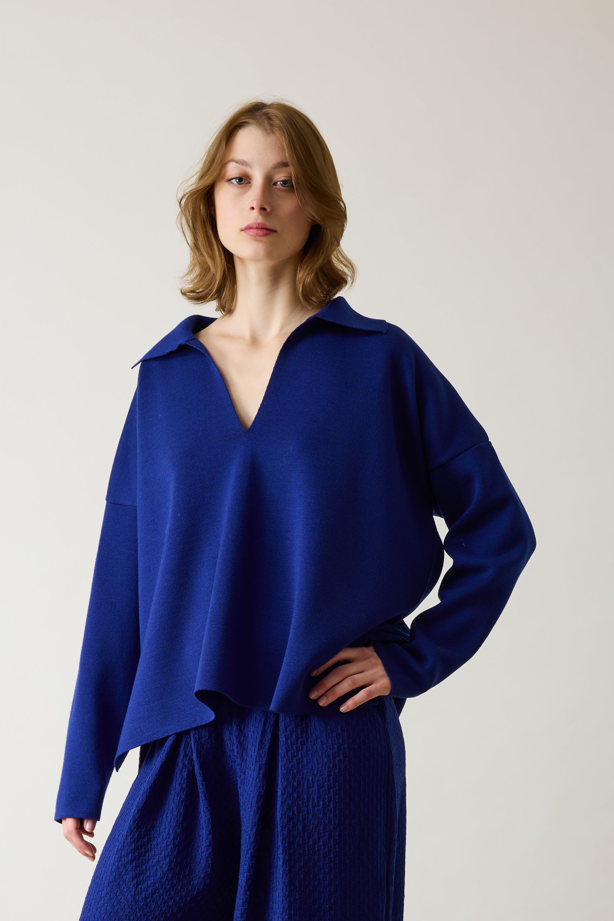 Polo jumper