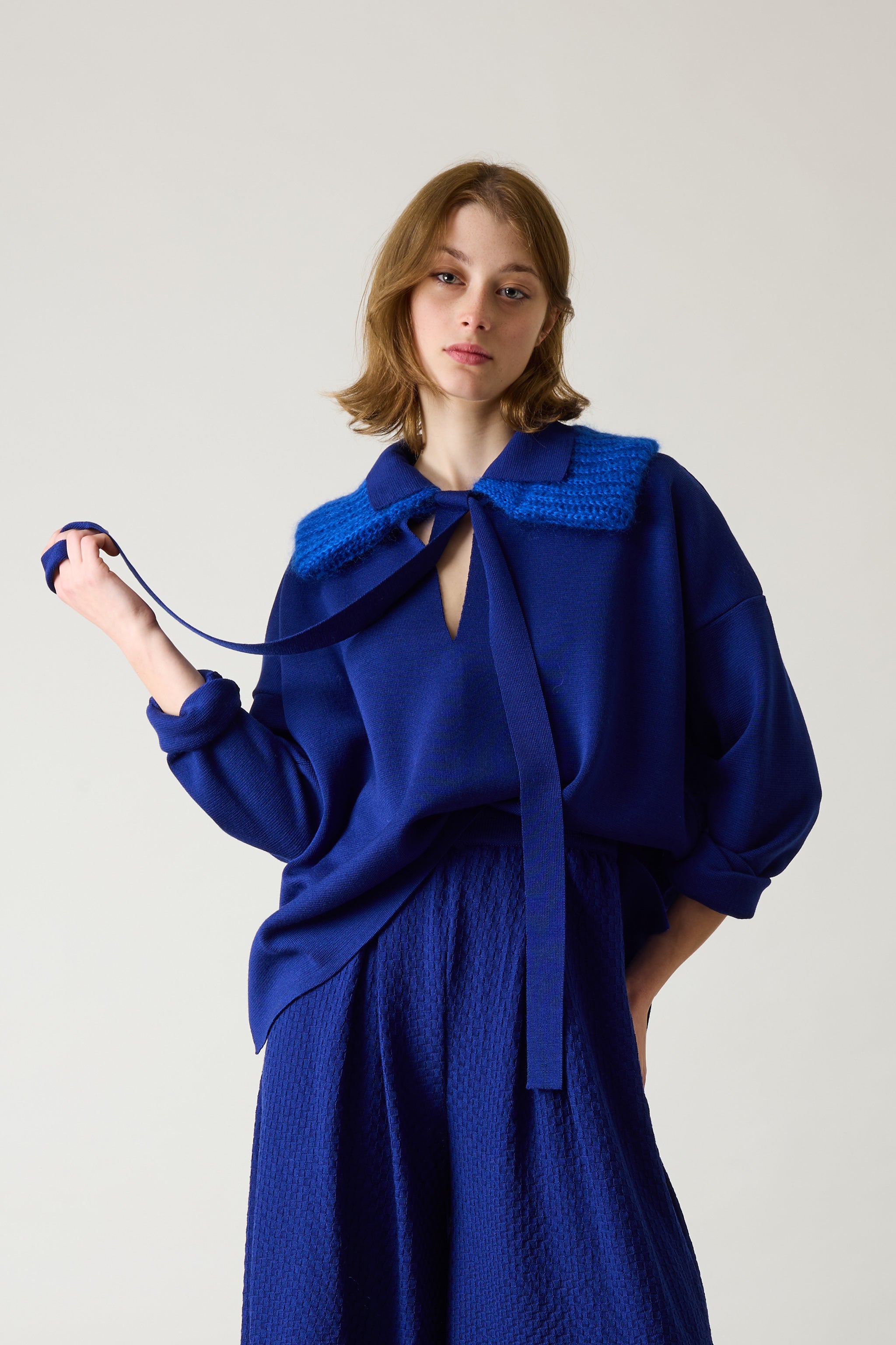Polo jumper