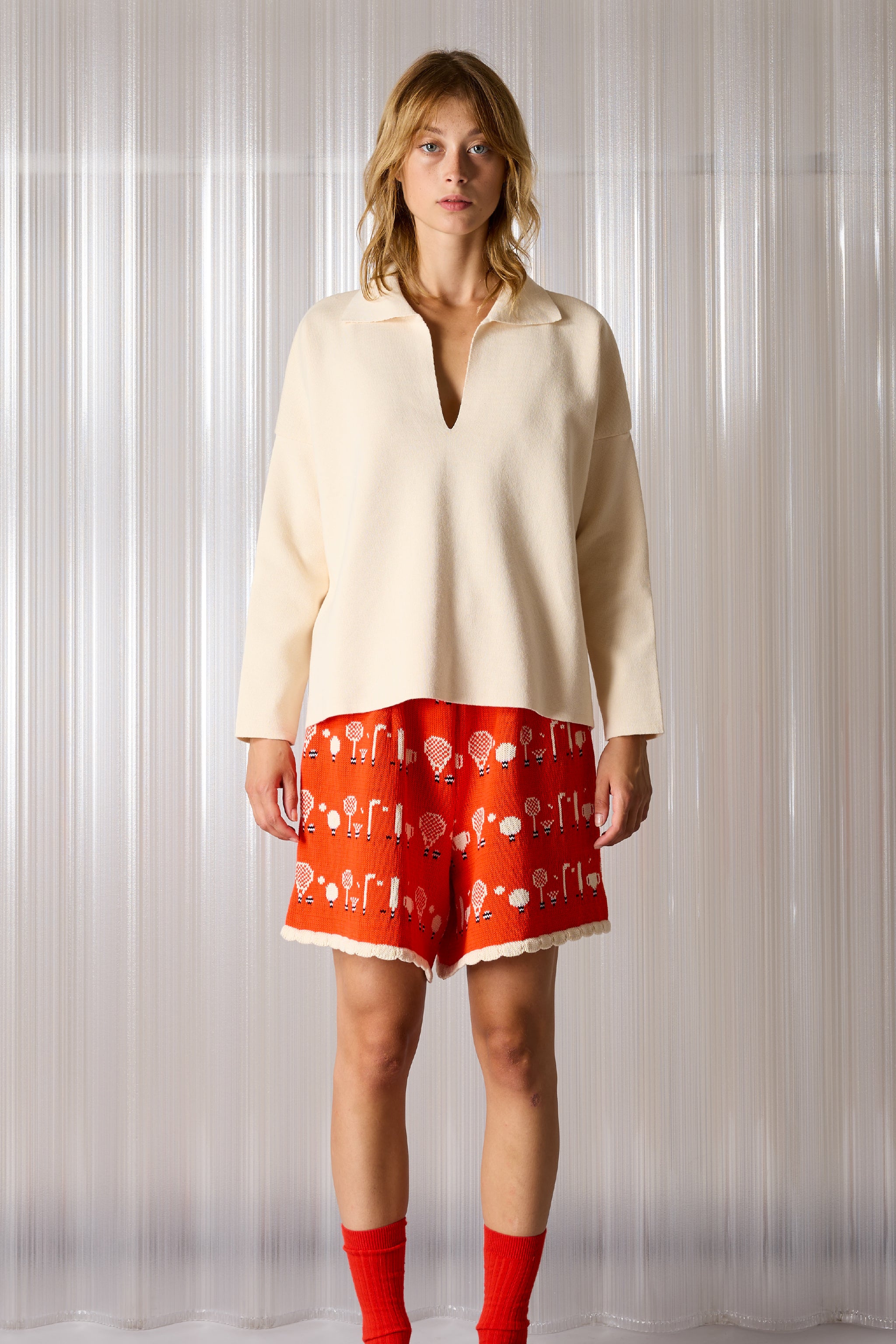 Polo jumper