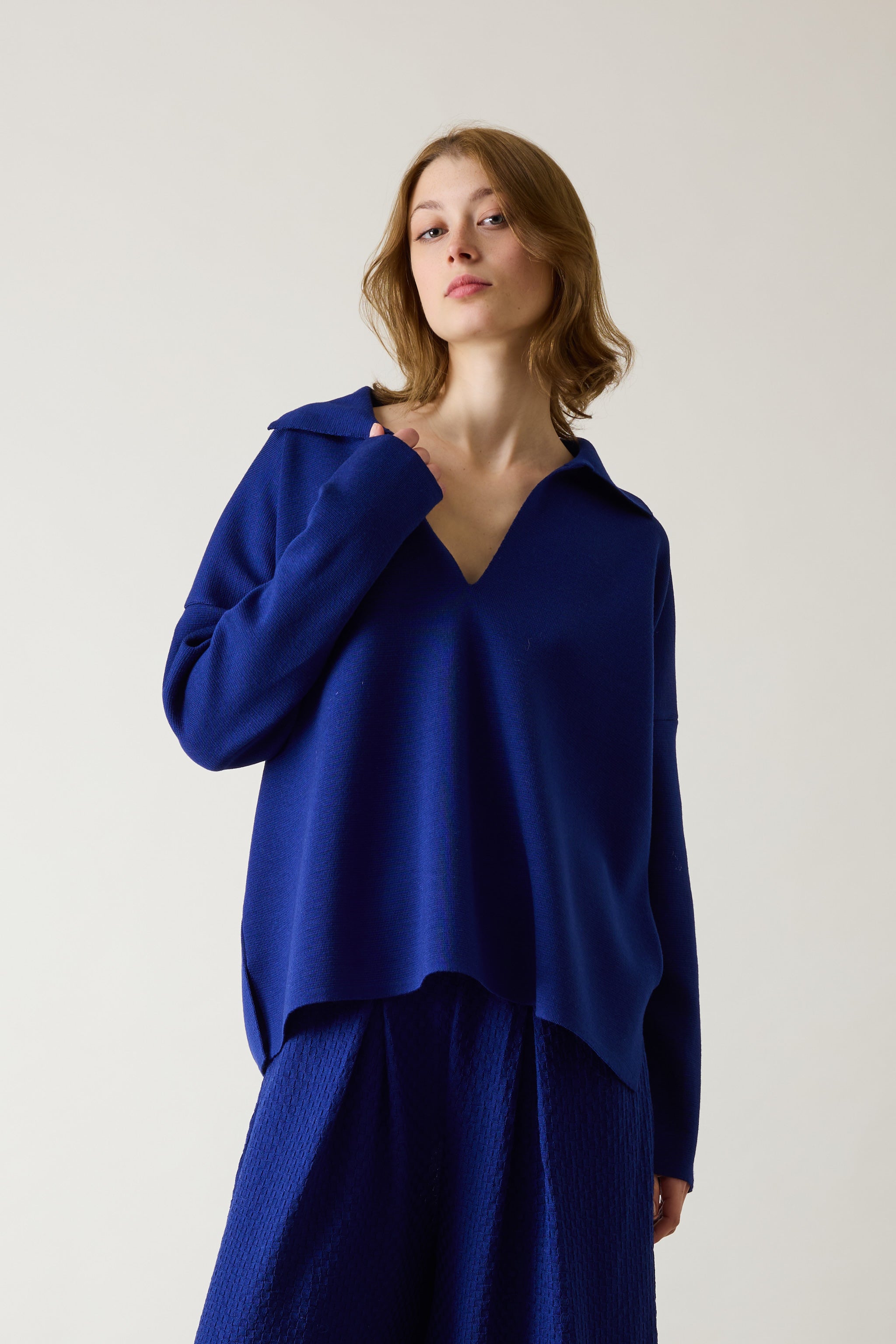 Polo jumper