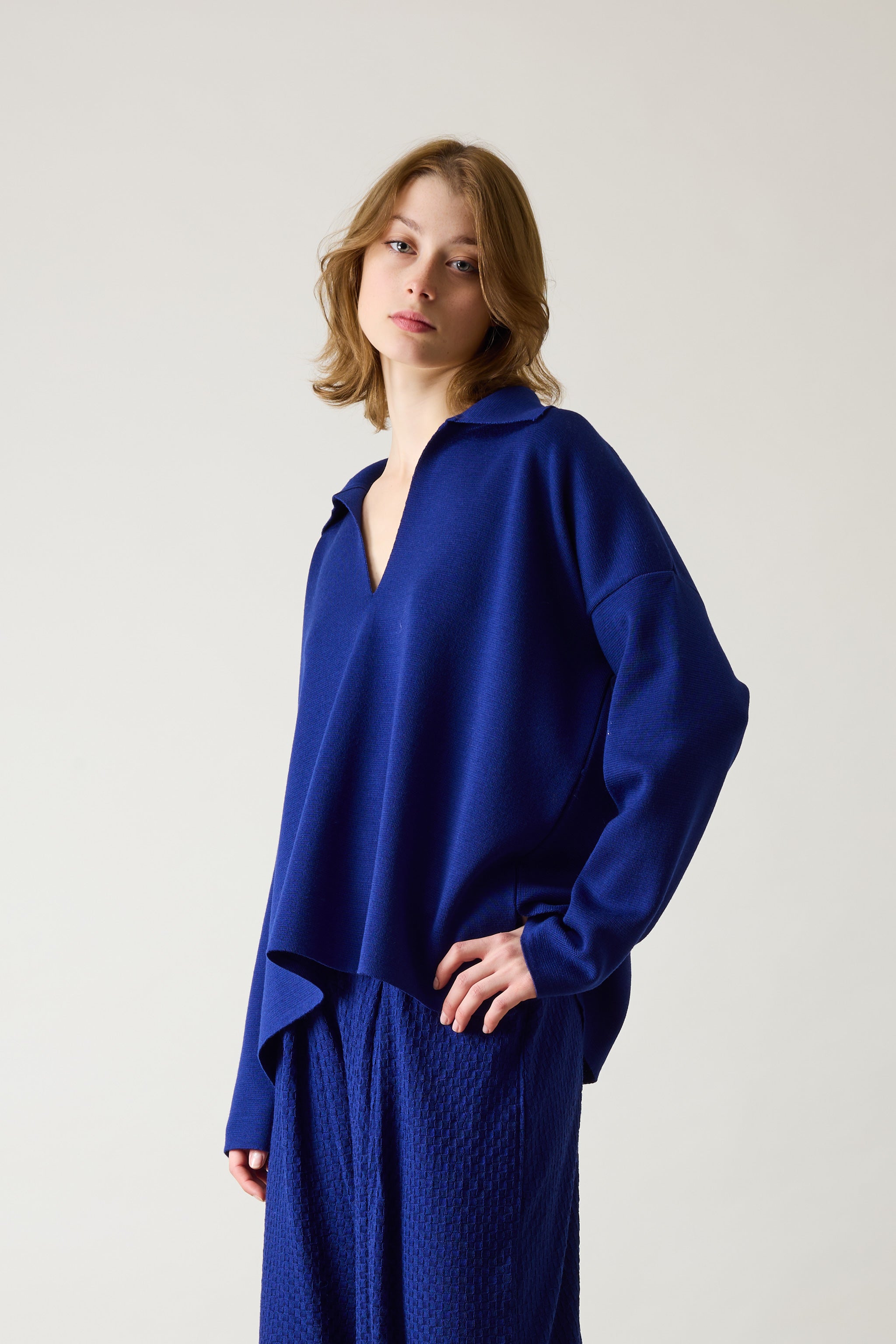 Polo jumper