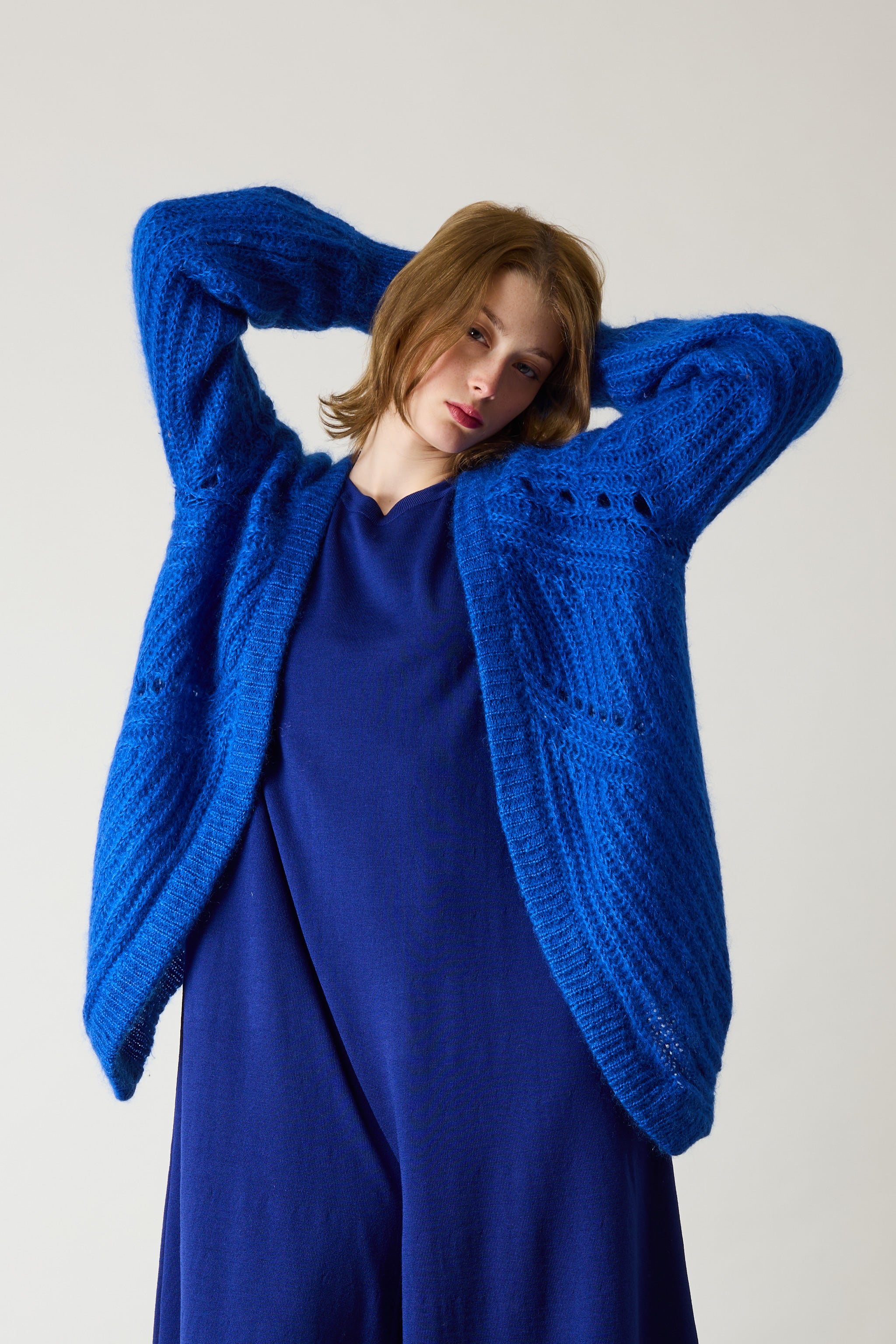 Puffy cardigan