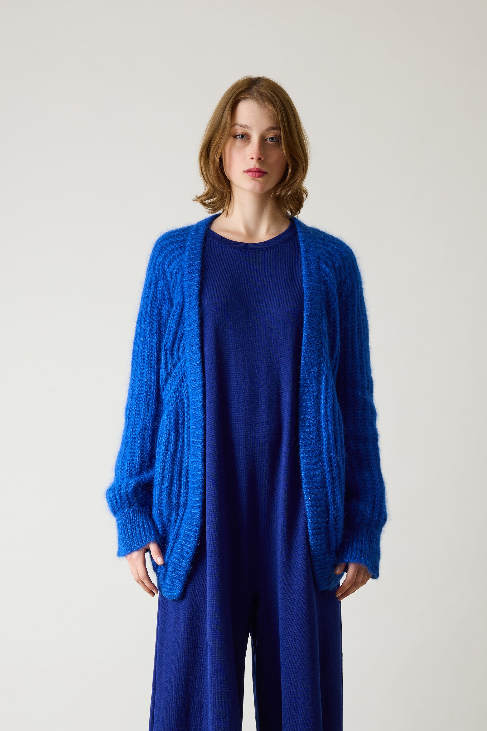 Puffy cardigan