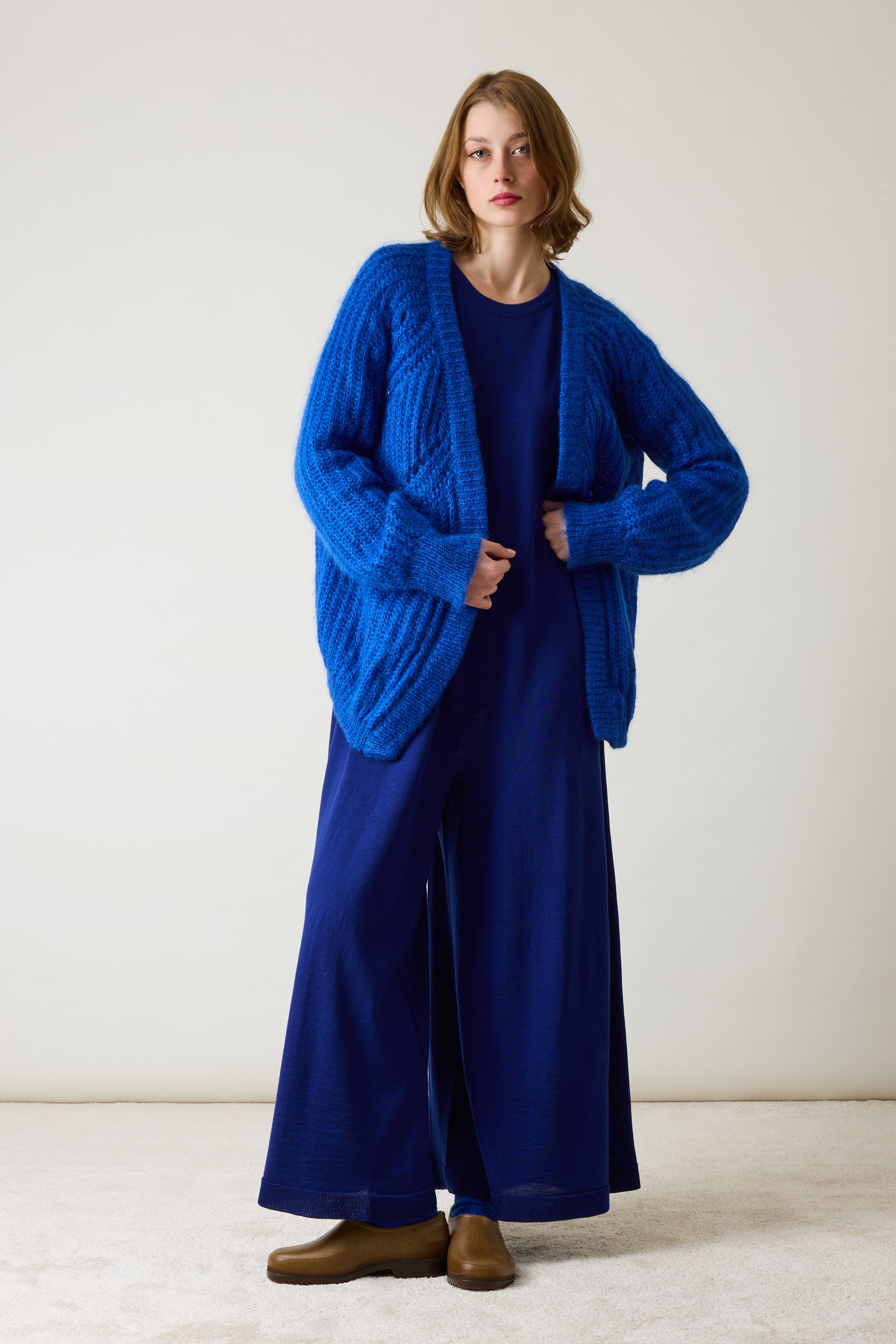 Puffy cardigan