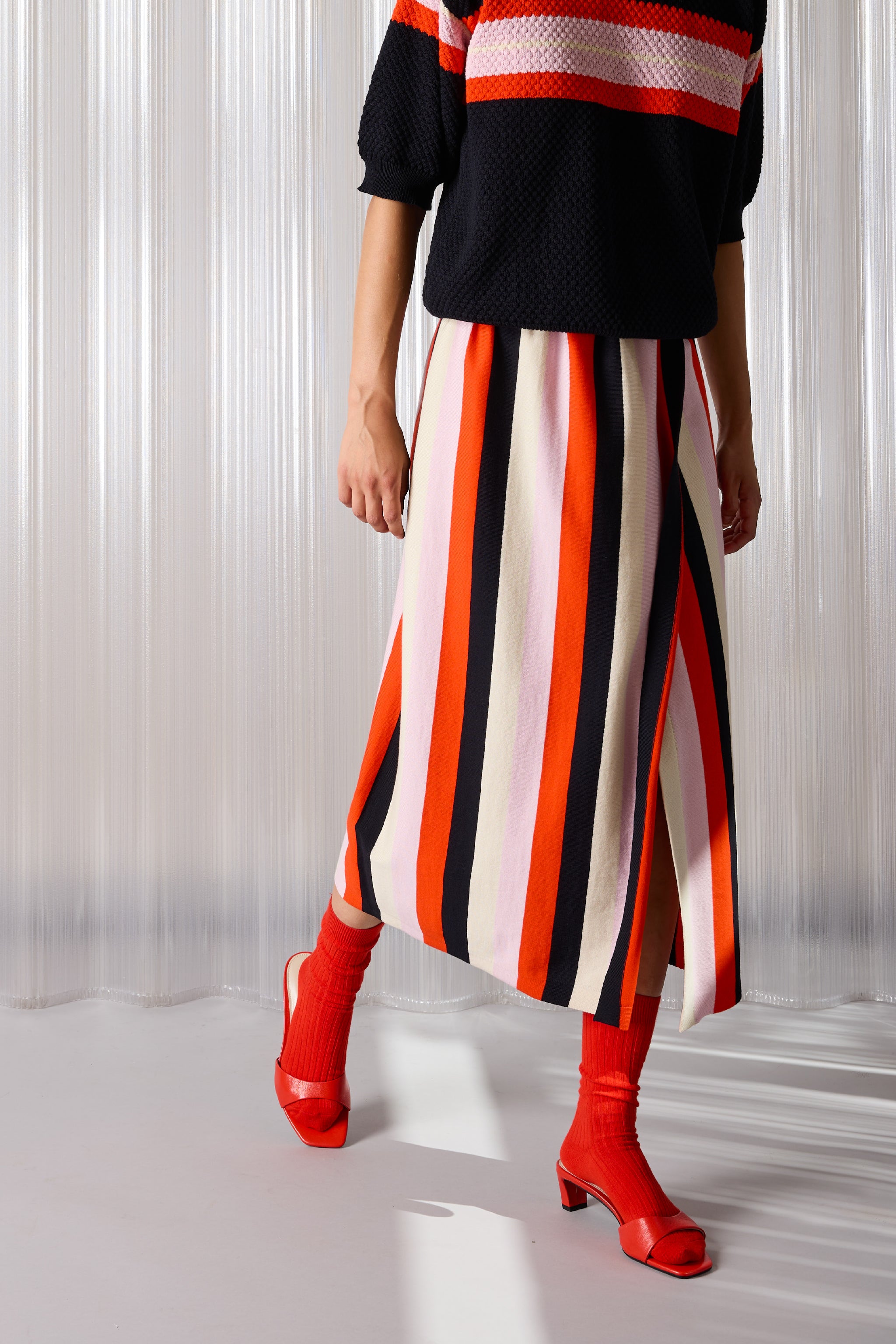 Rainbow skirt