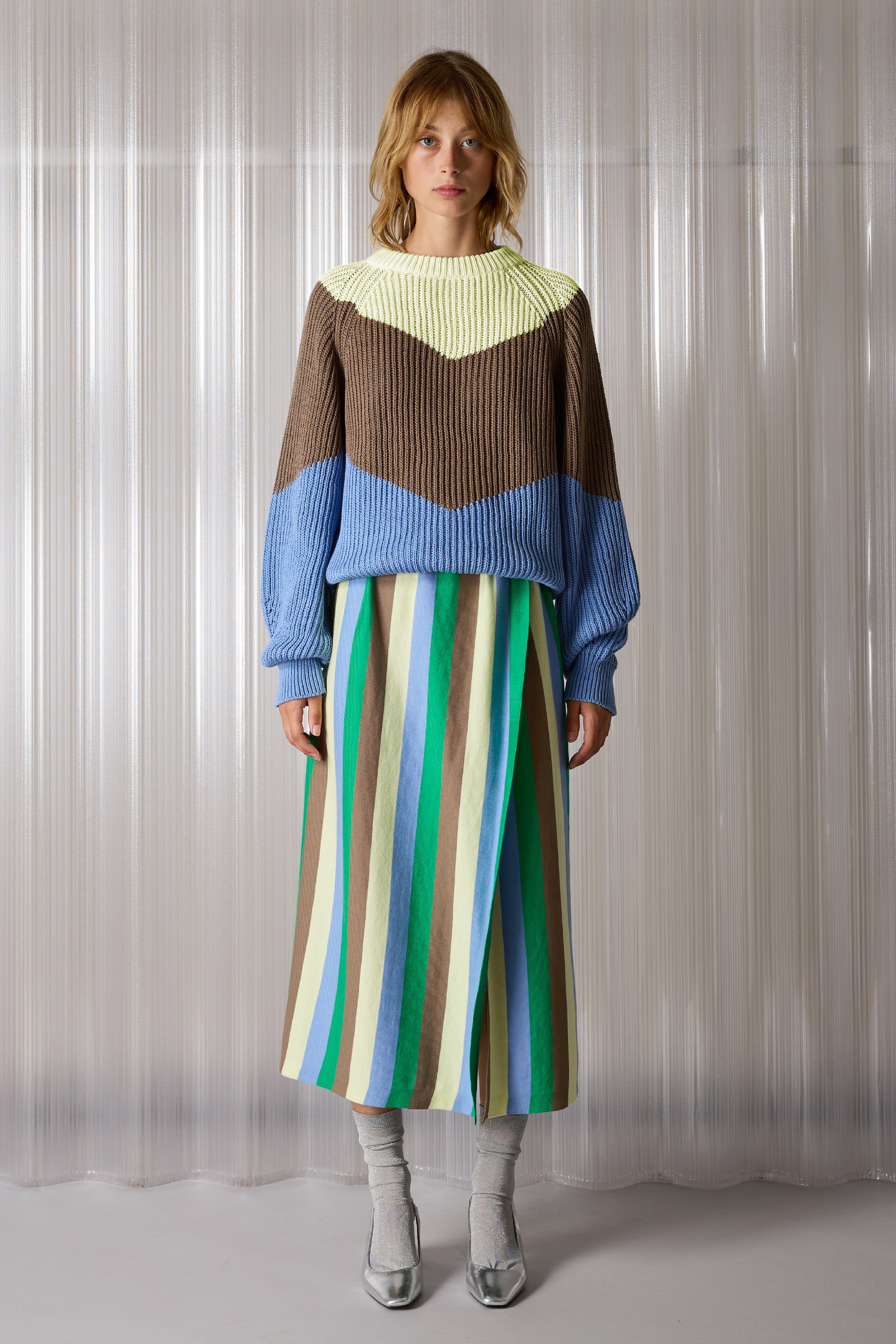 Rainbow skirt