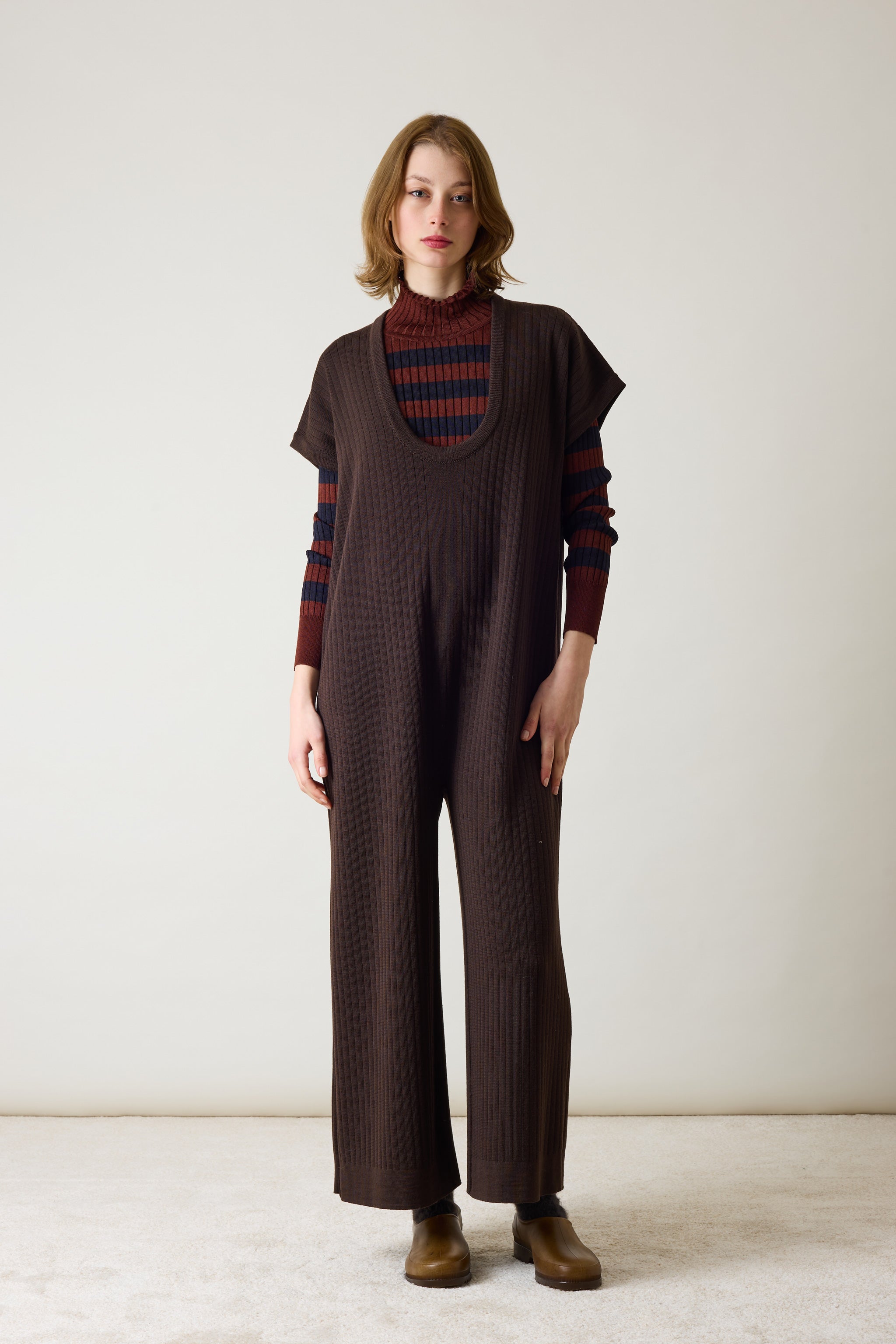 Skin jumpsuit