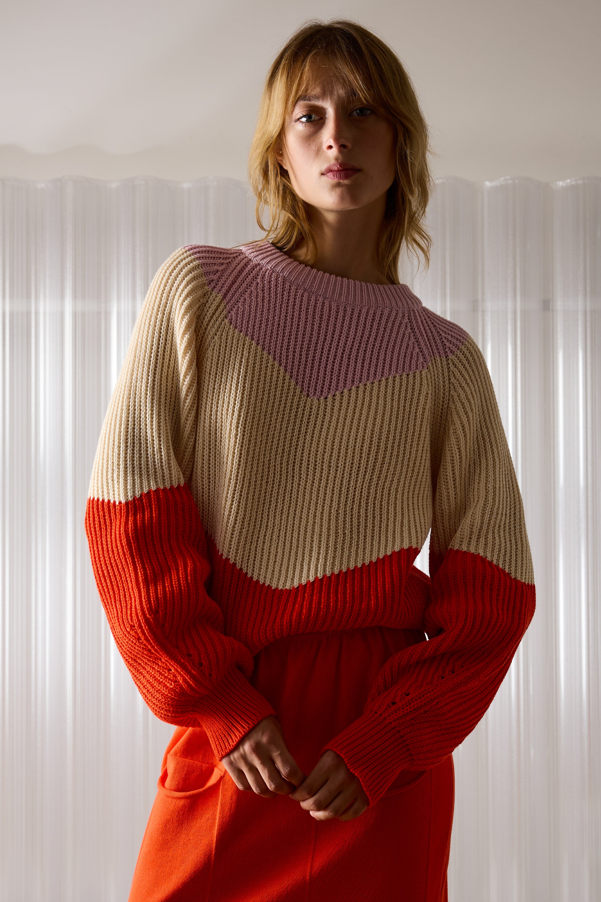 Sporty sweater