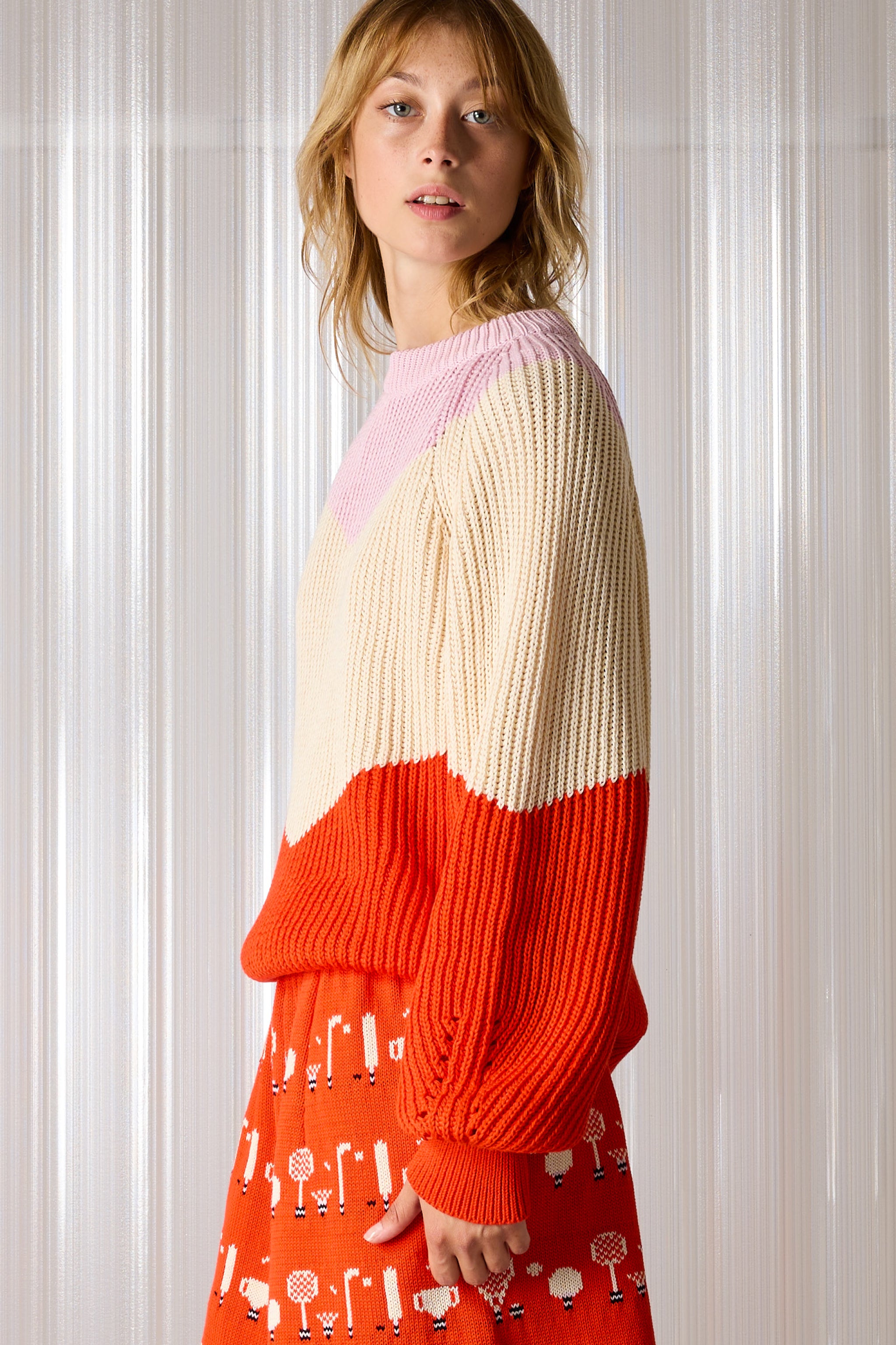 Sporty sweater