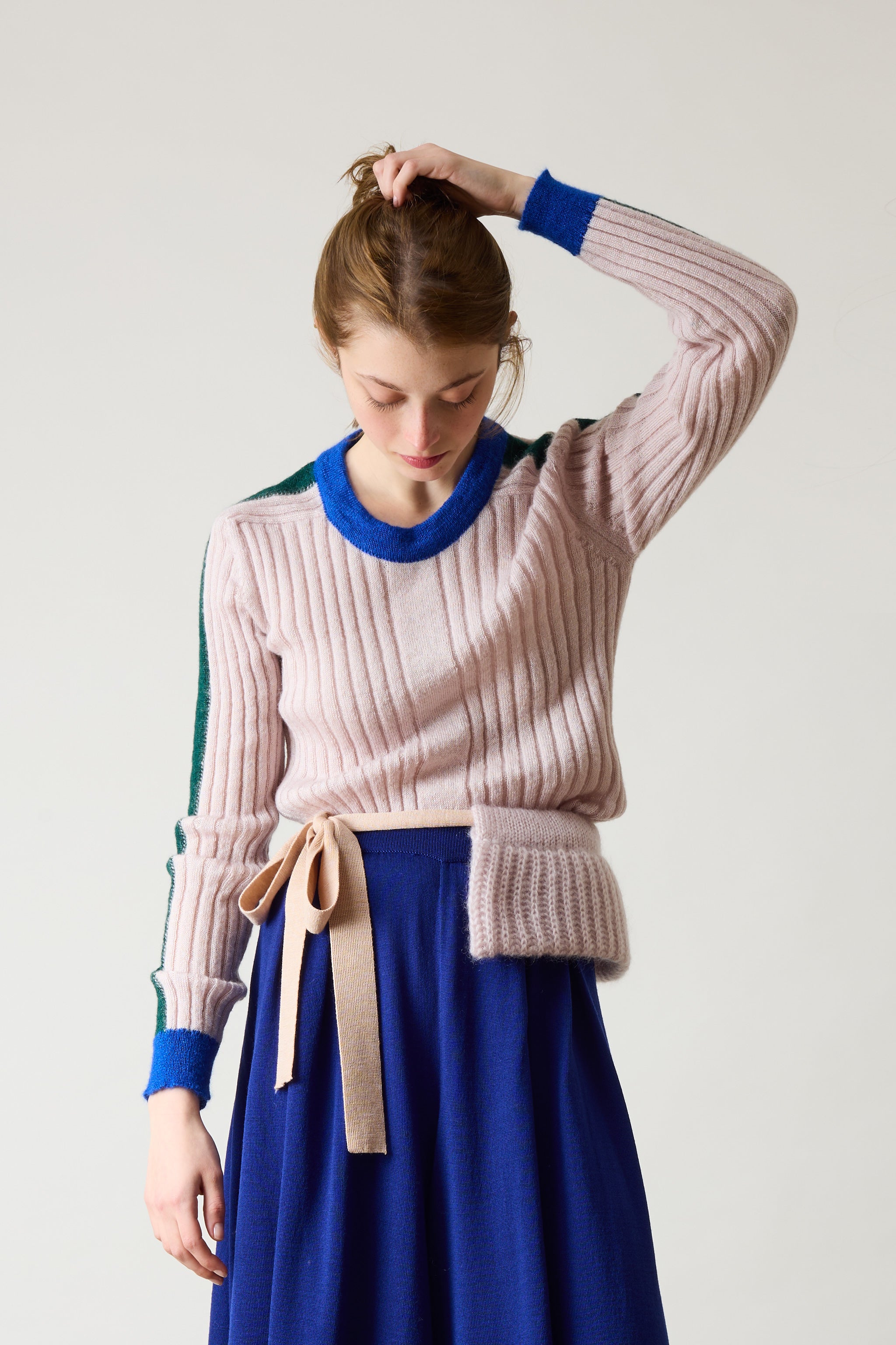 Sporty sweater