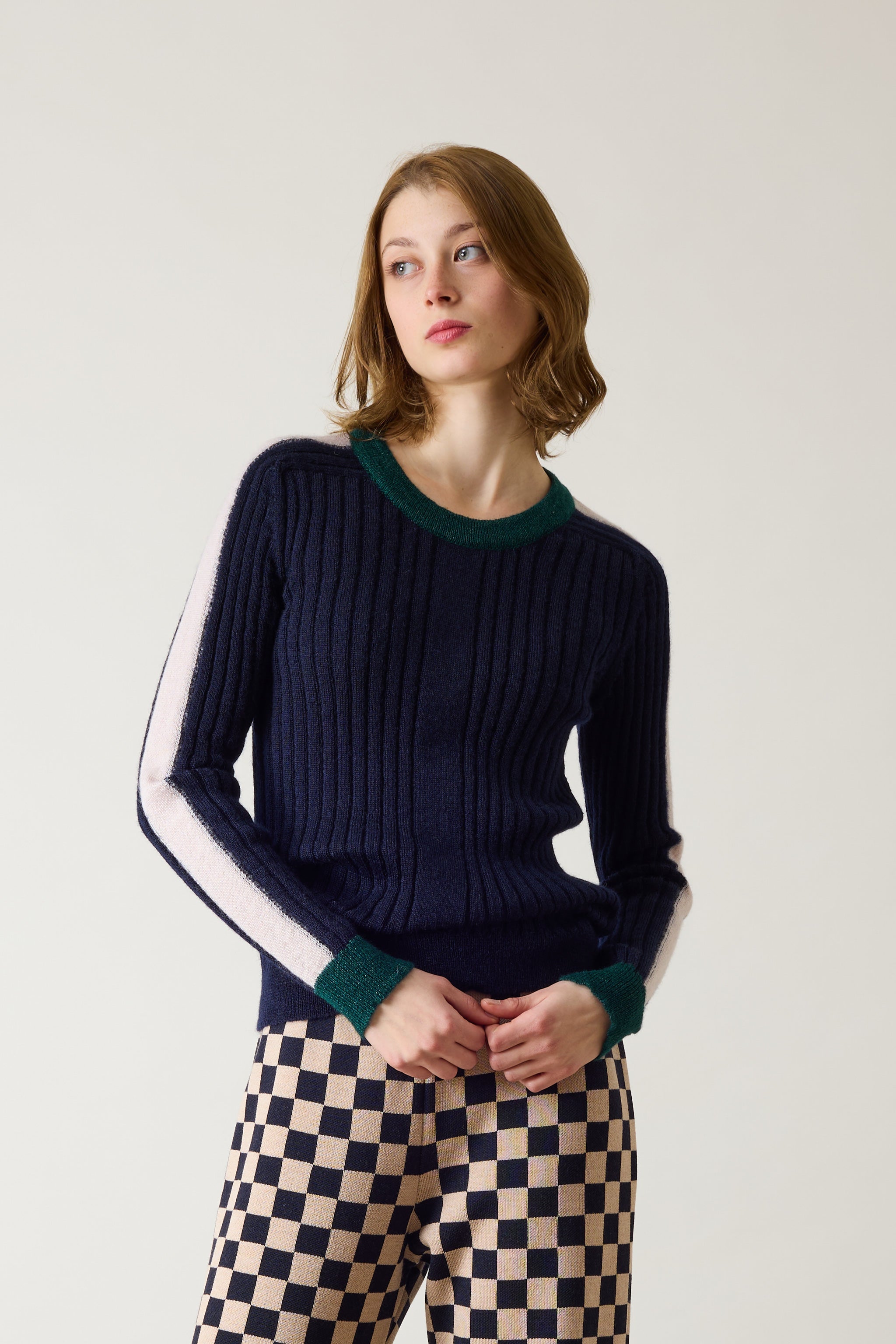 Sporty sweater
