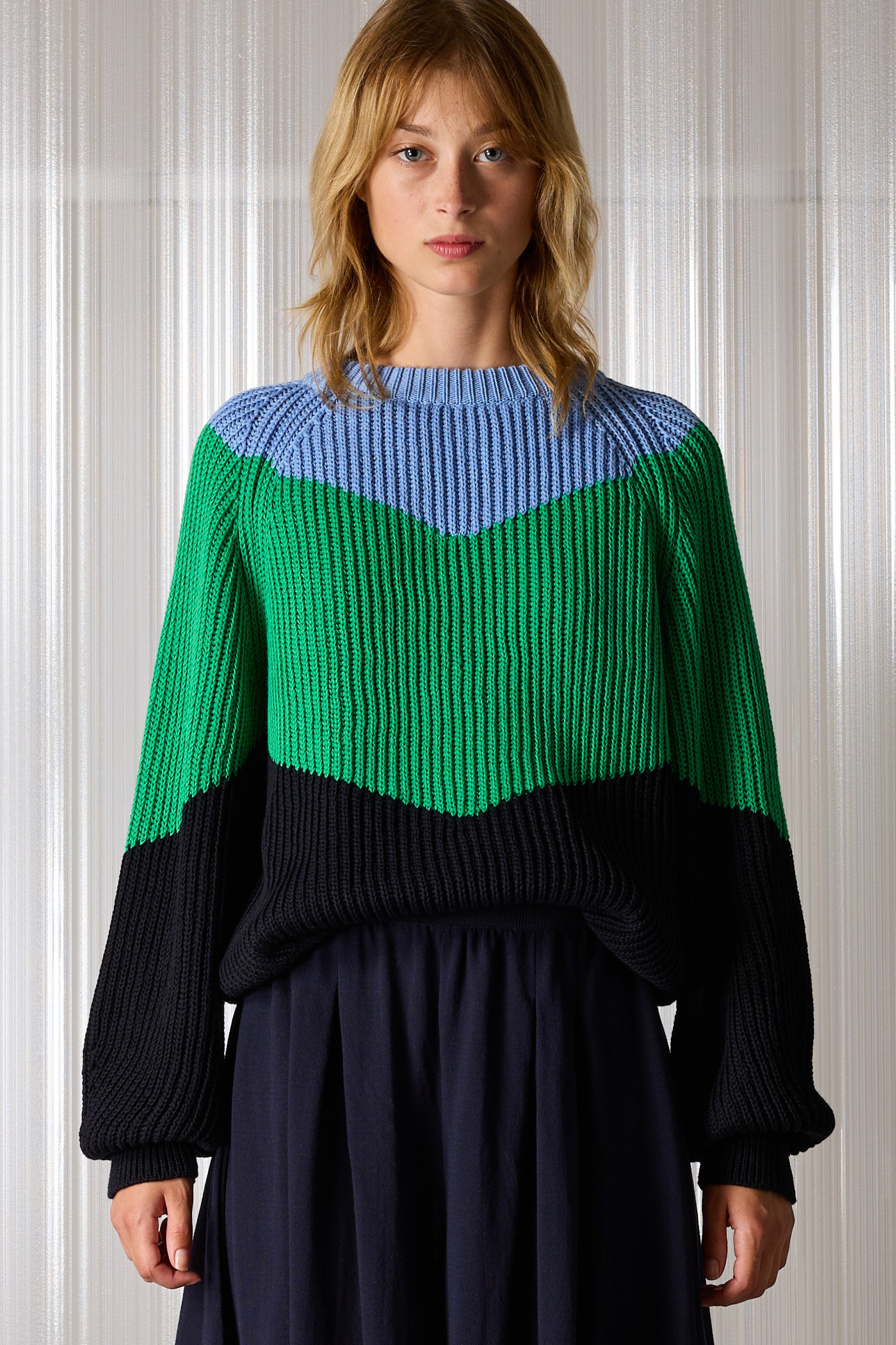 Sporty sweater