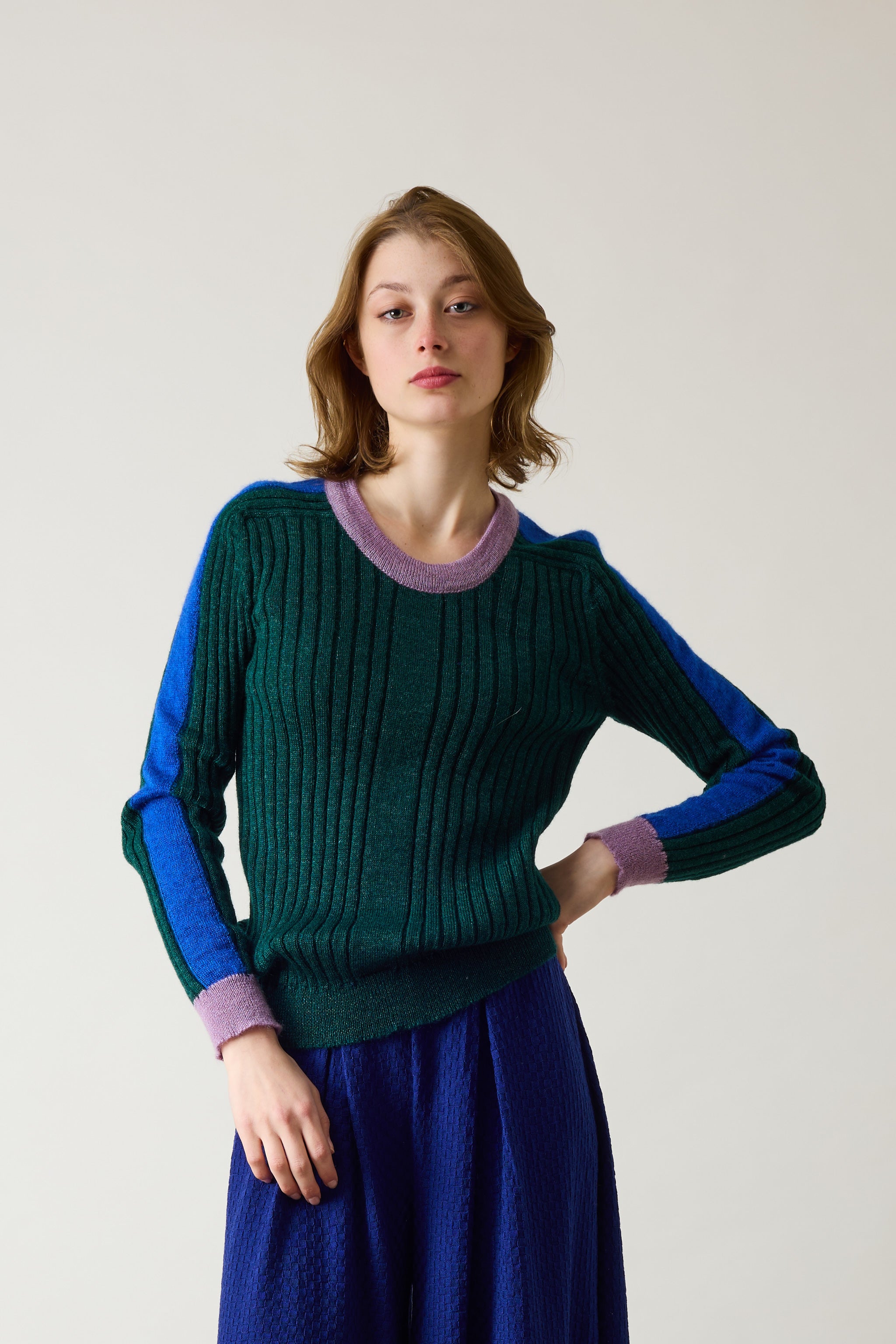 Sporty sweater