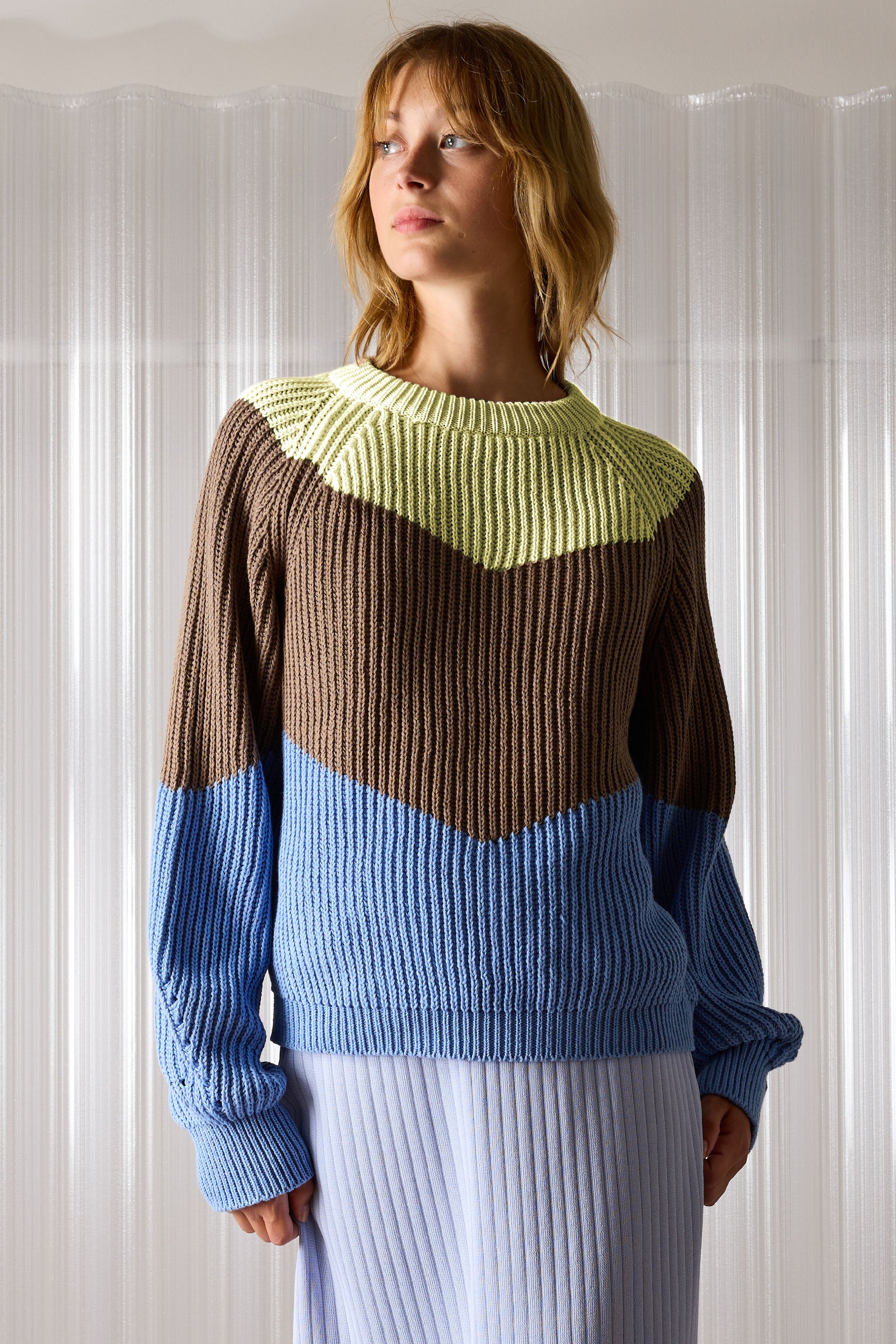 Sporty sweater