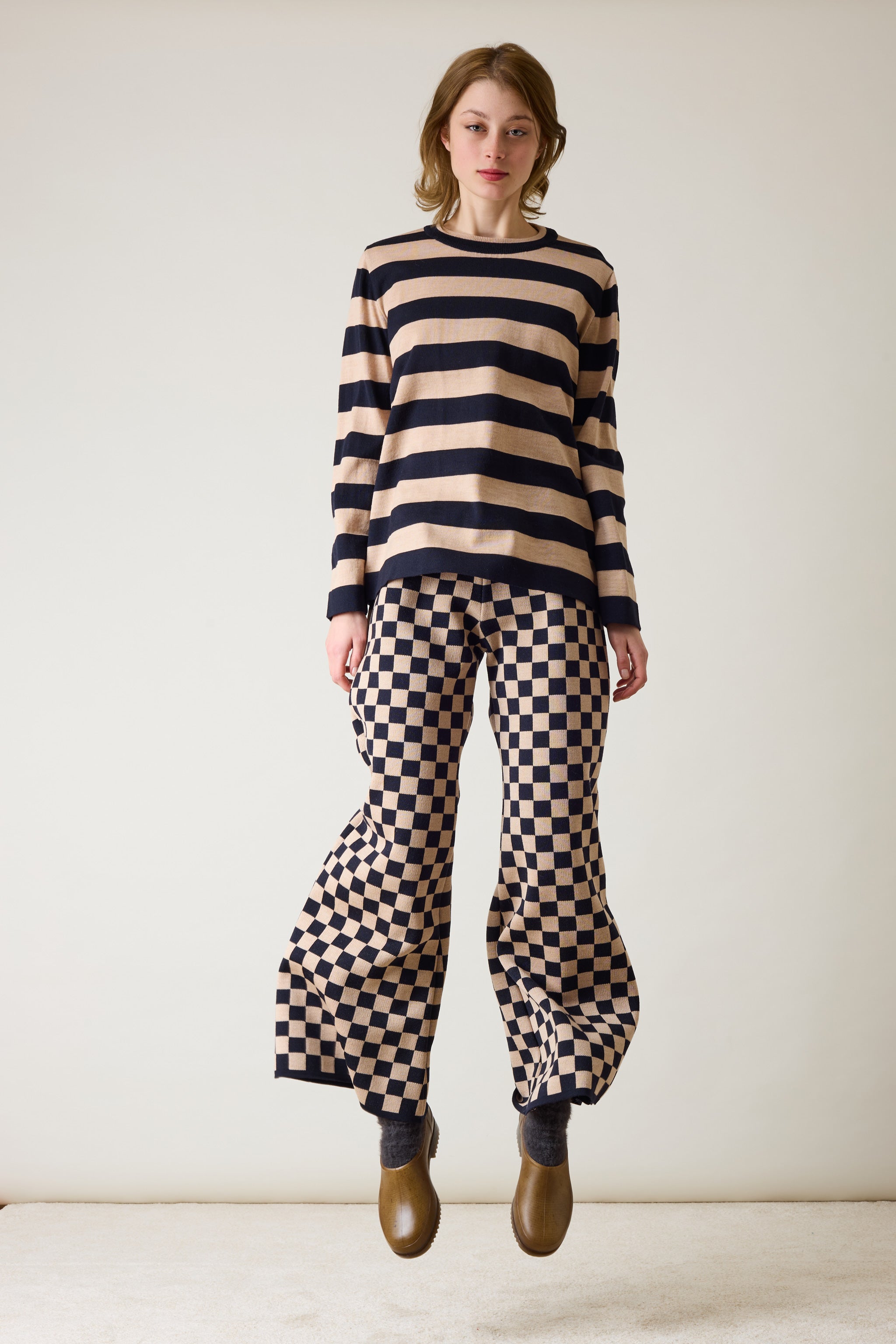 Striped t-shirt