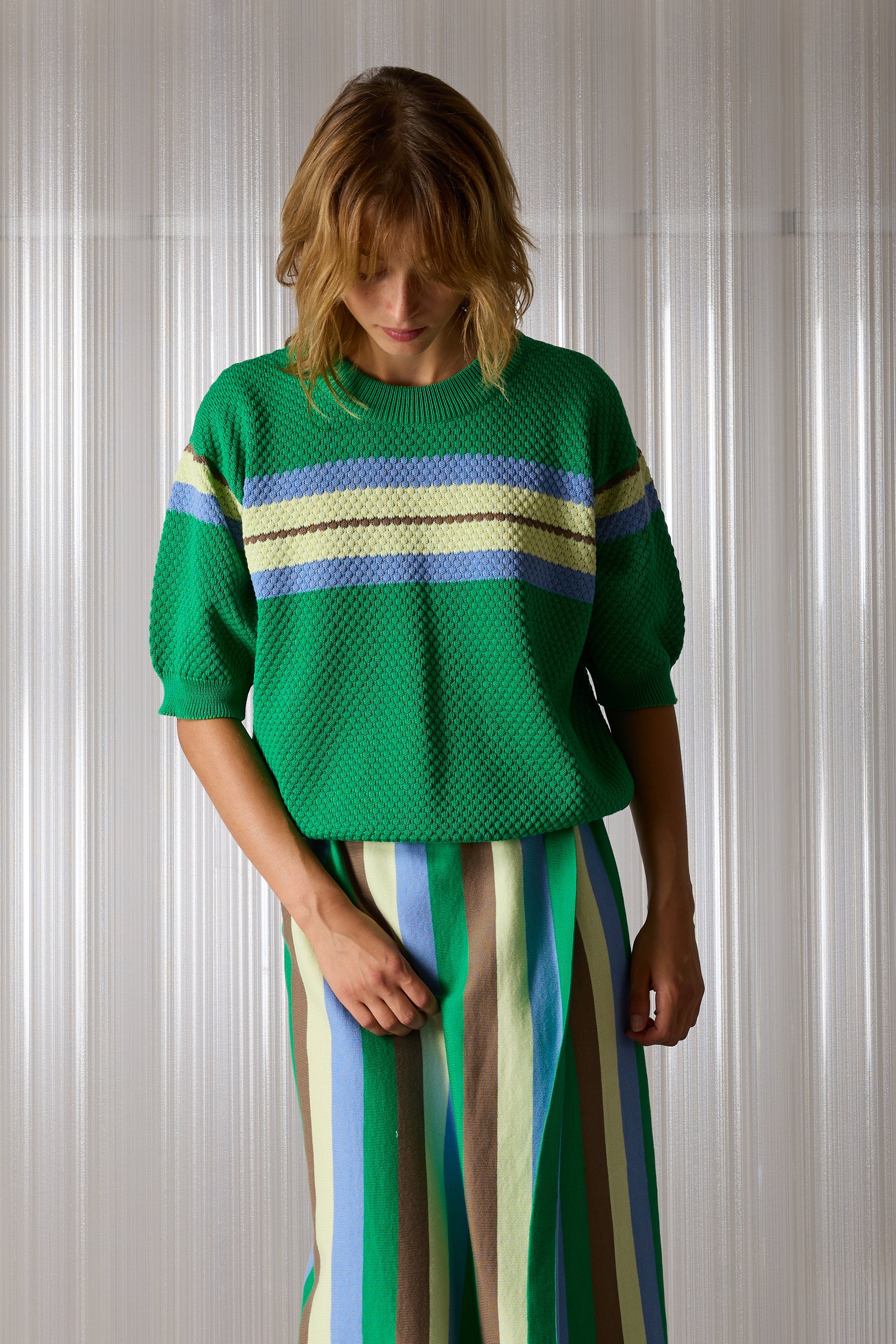 Tennis sweater
