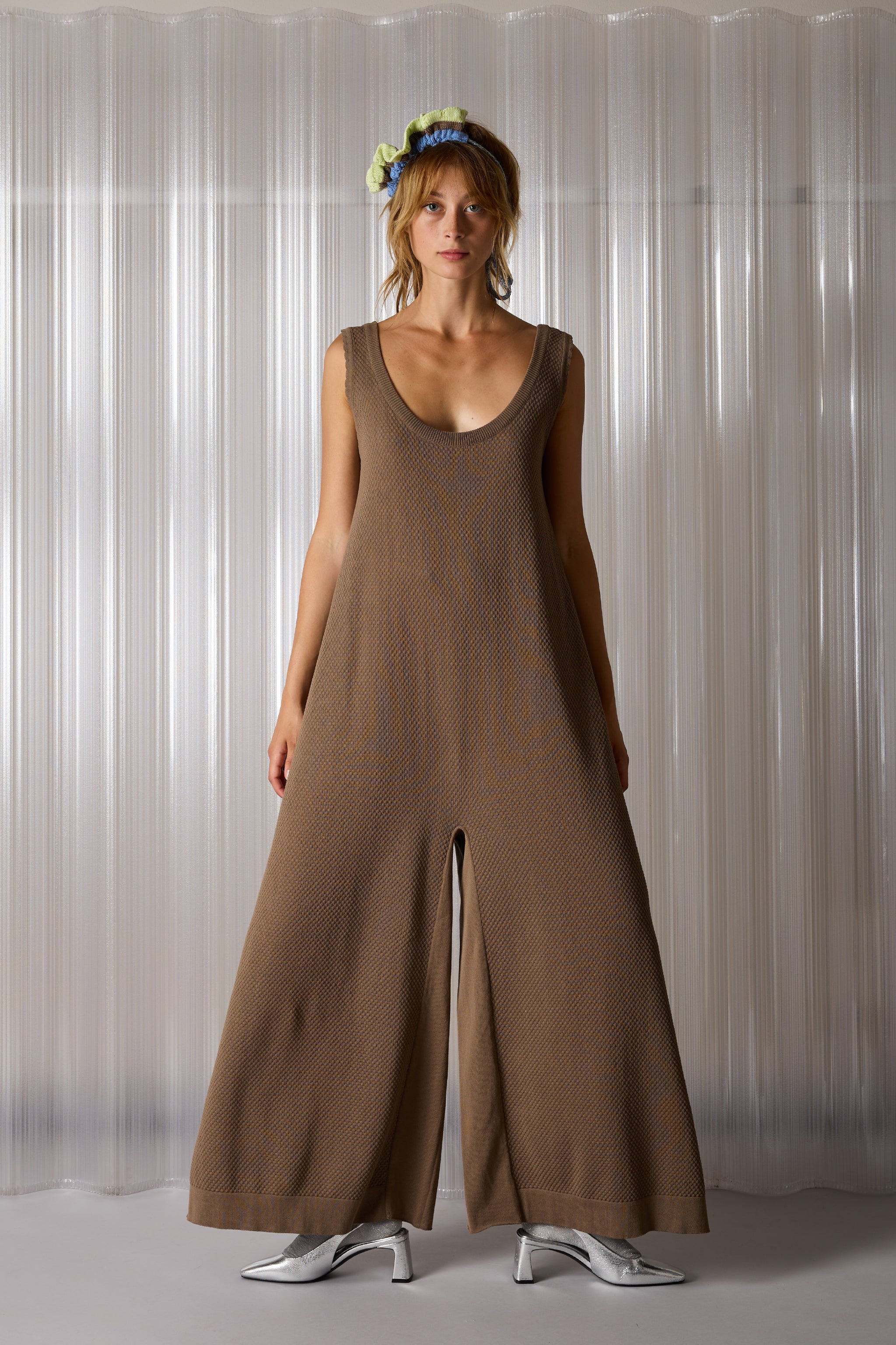 Tennis wide jumpsuit