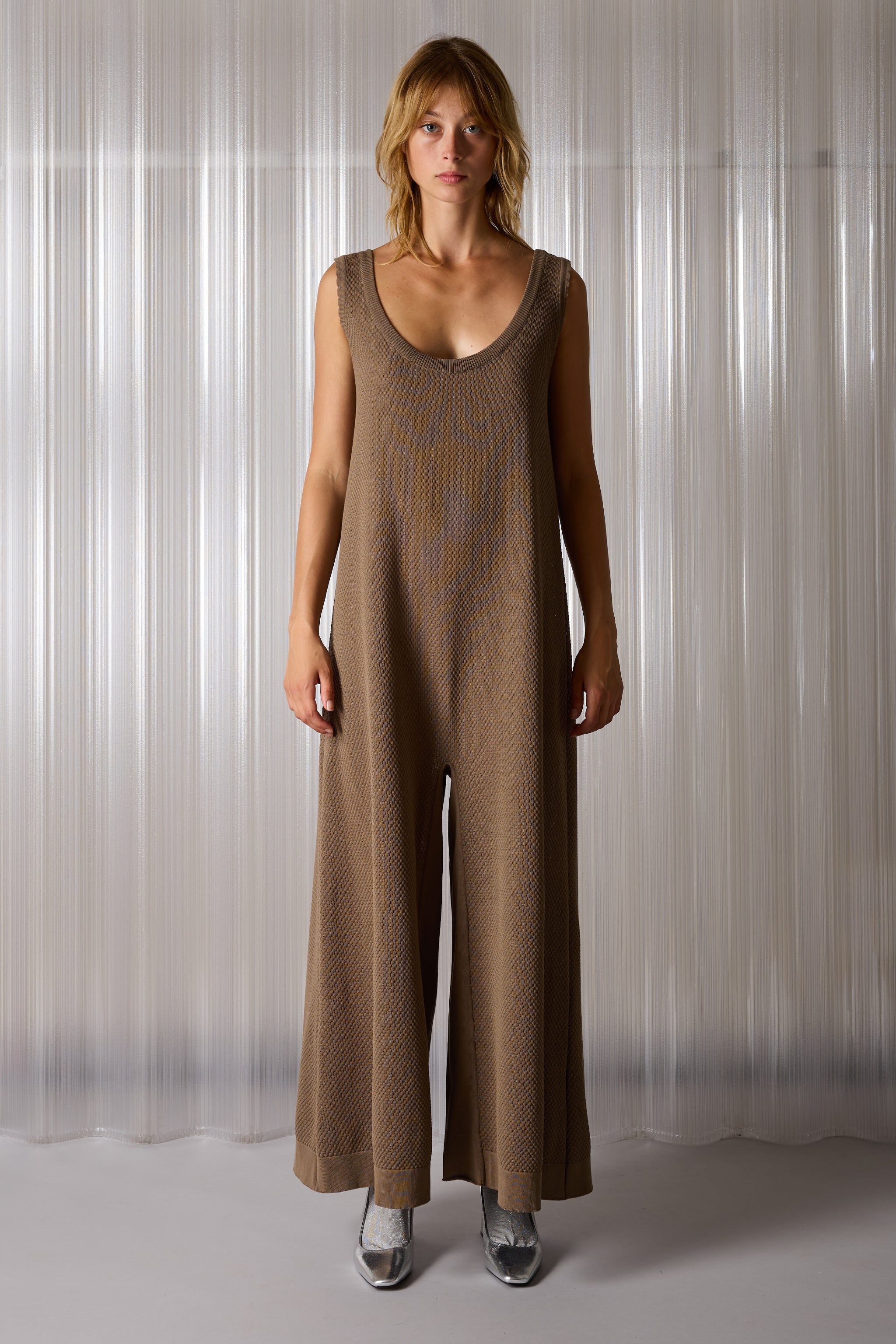 Tennis wide jumpsuit